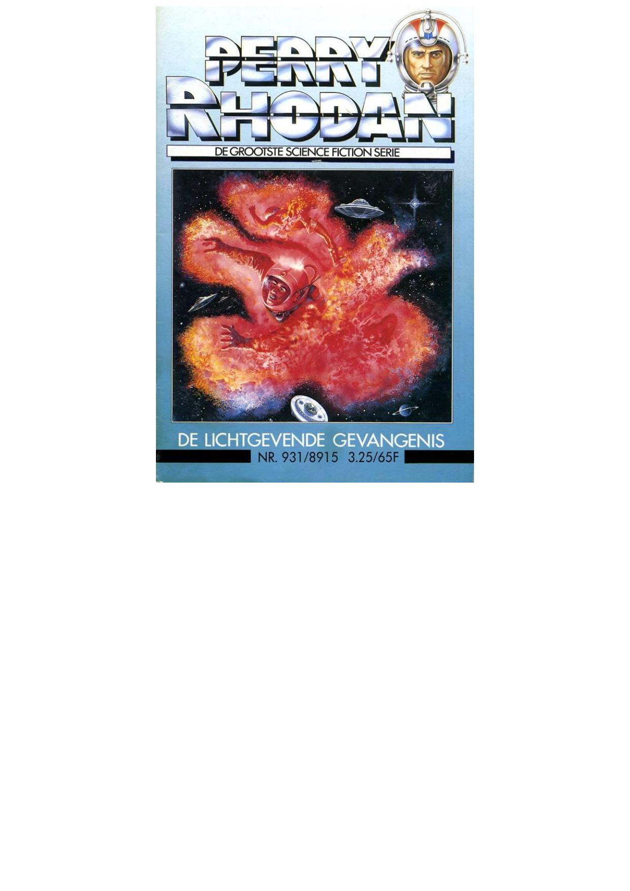 Perry Rhodan 931 - De lichtgevende gevangenis