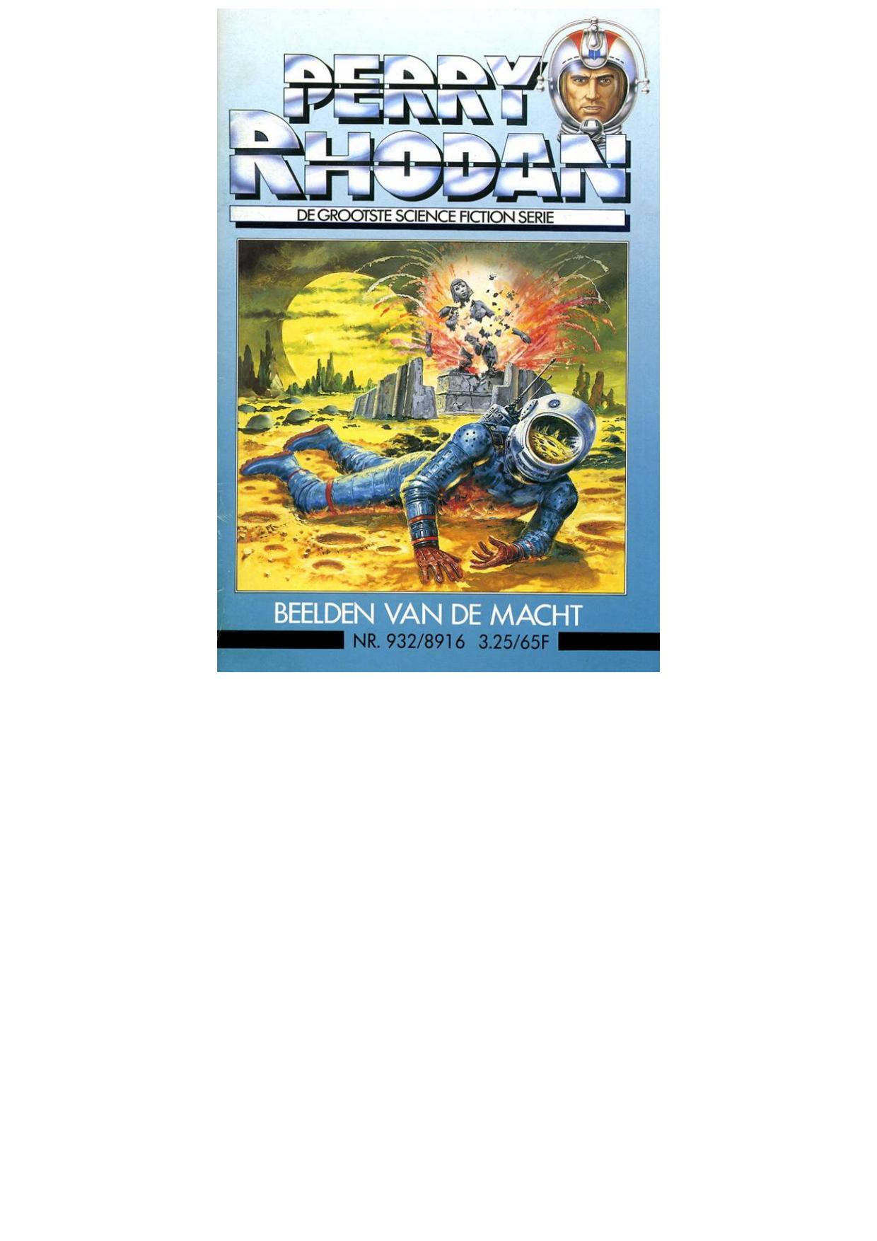 Perry Rhodan 932 - Beelden van de macht