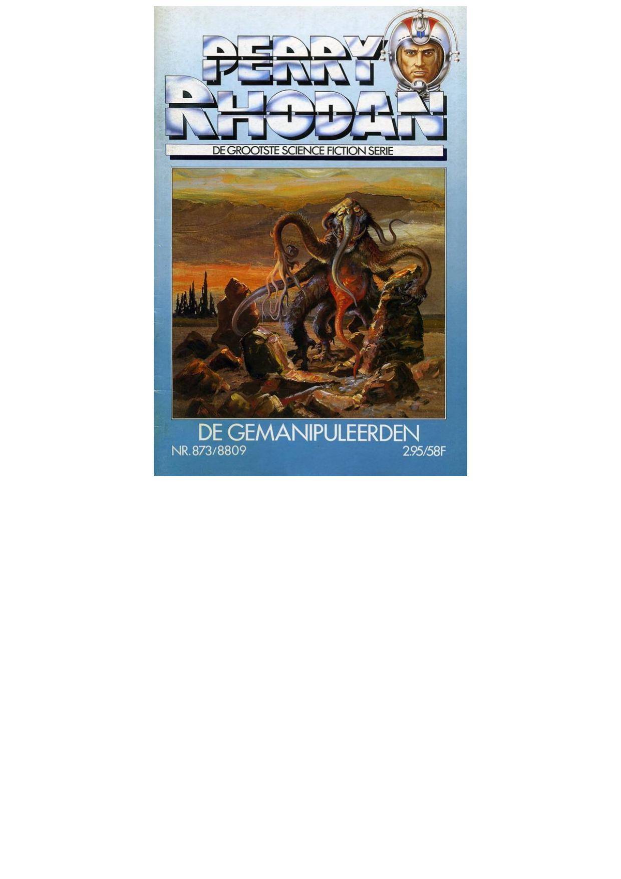 Perry Rhodan 873 - De gemanipuleerden