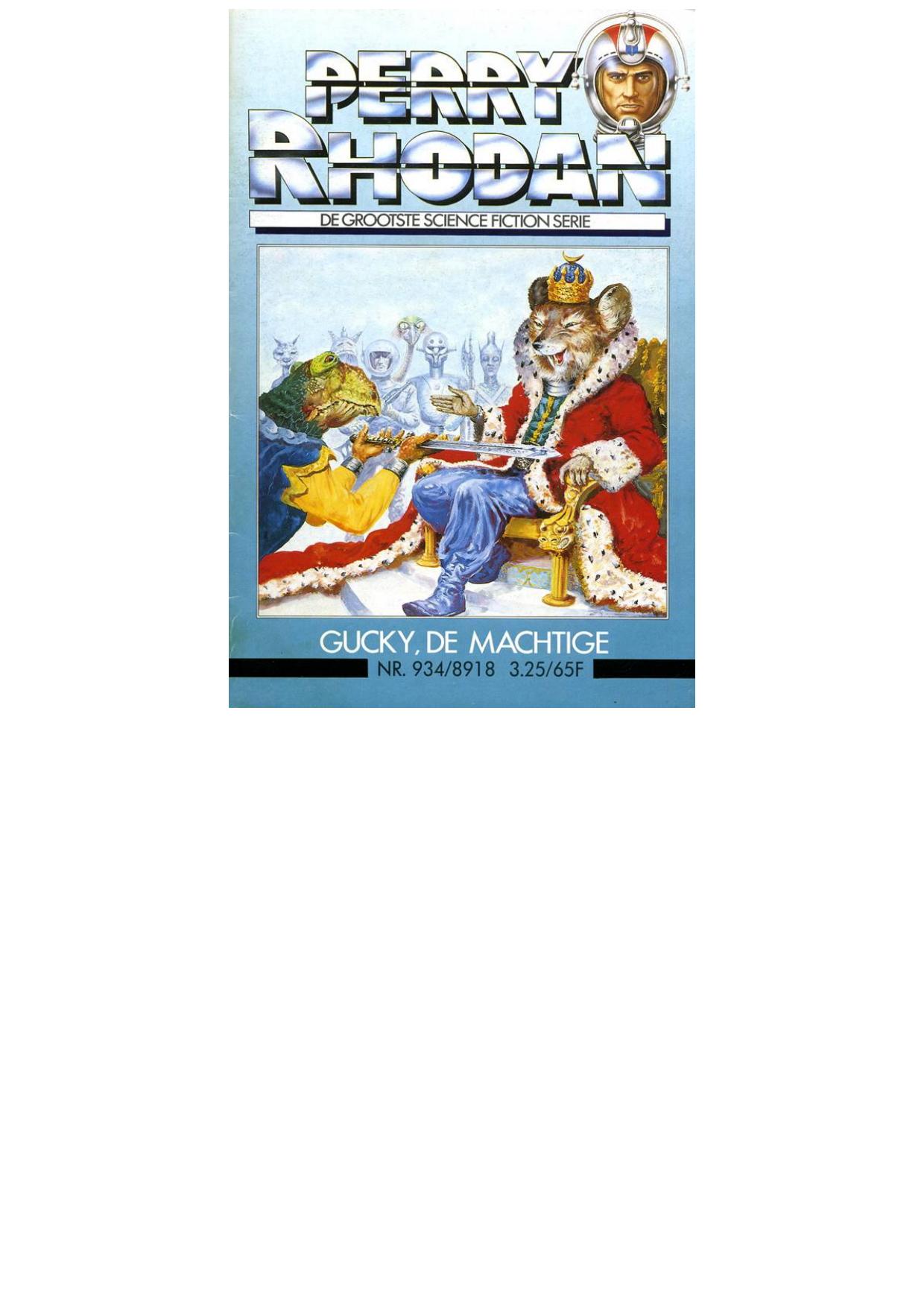 Perry Rhodan 934 - Gucky, de machtige