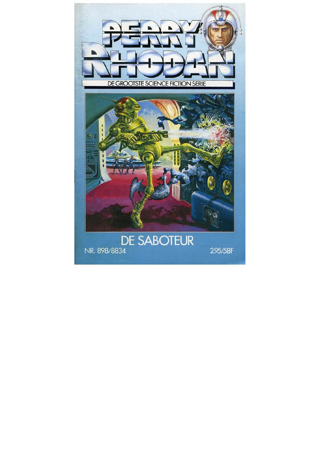 Perry Rhodan 0898 - De saboteur