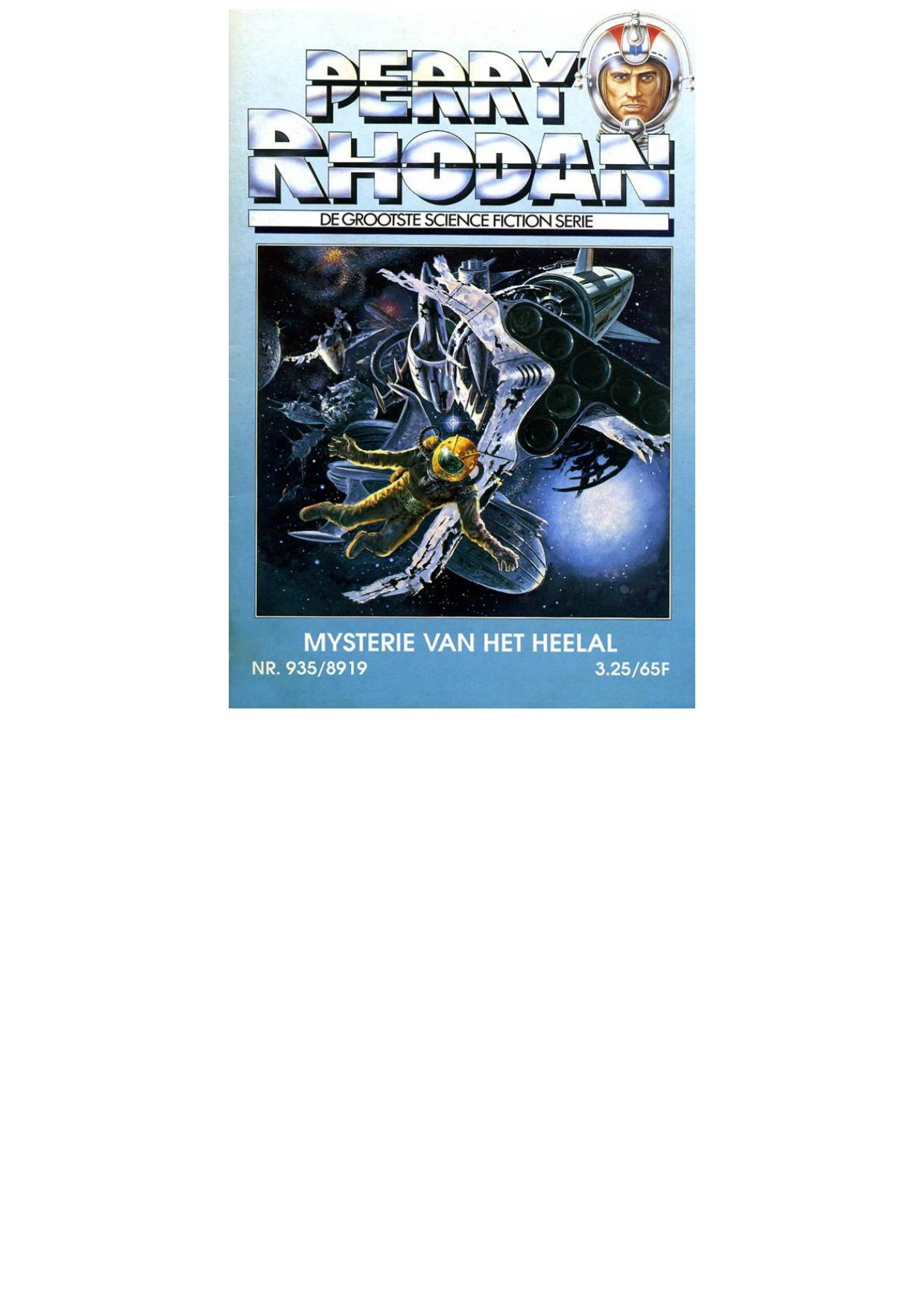 Perry Rhodan 935 - Mysterie van het heelal