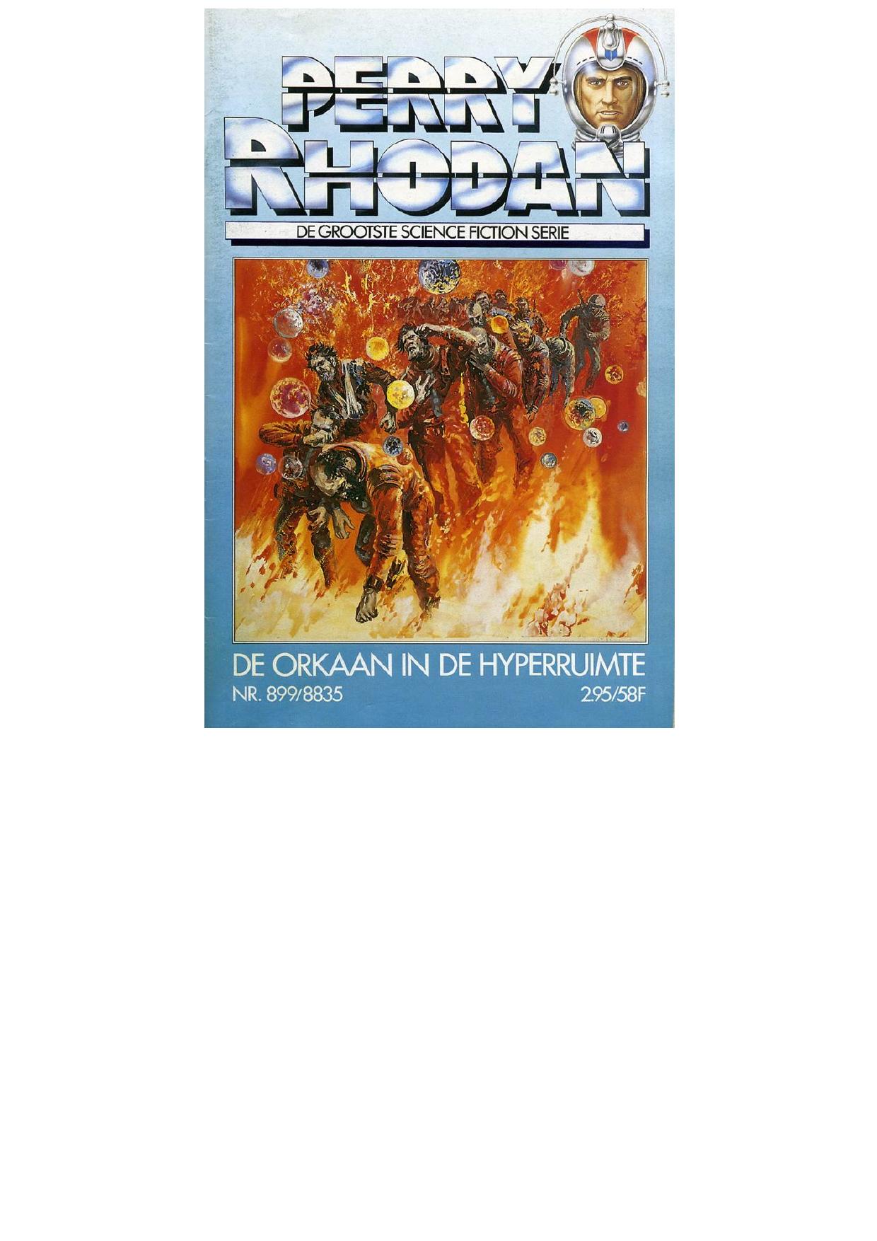 Perry Rhodan 0899 - De orkaan in de hyperruimte