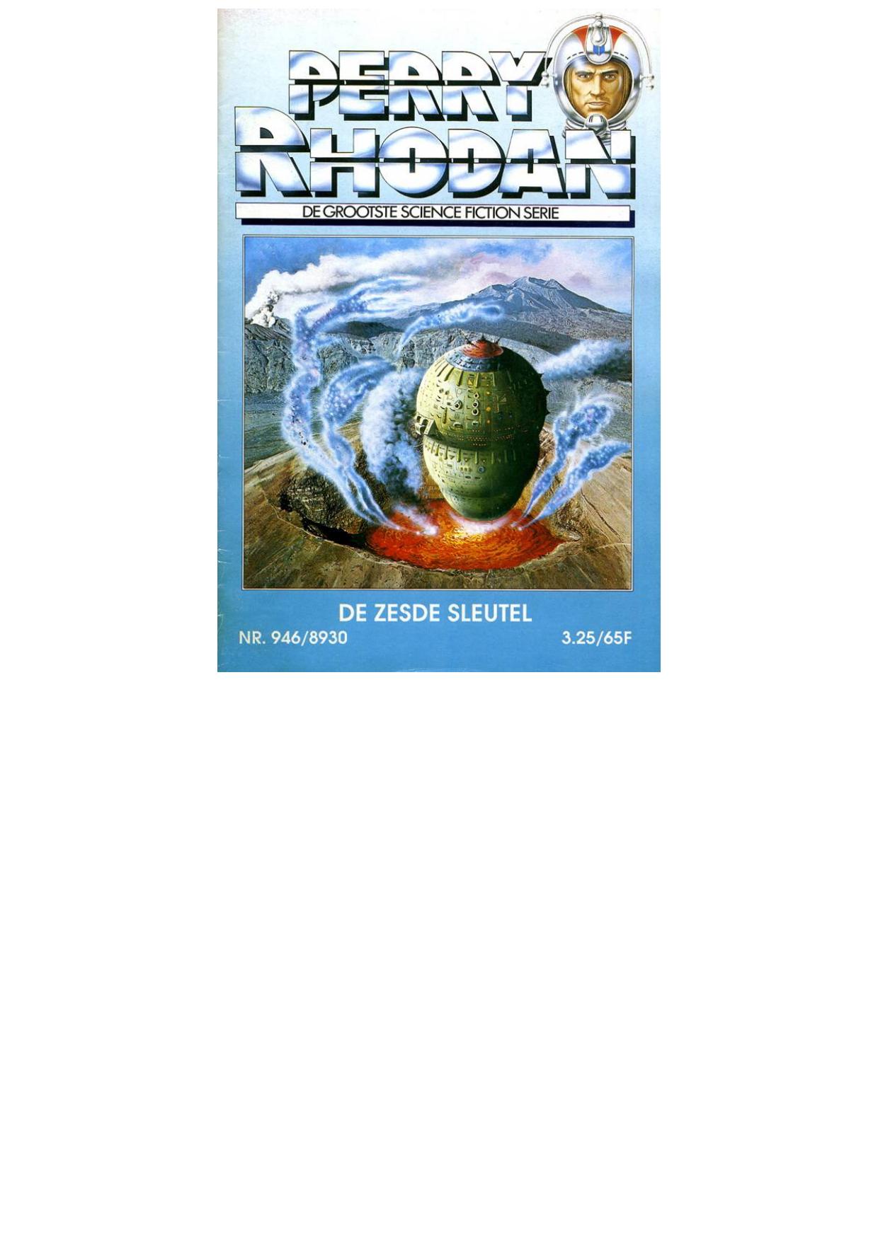Perry Rhodan 946 - De zesde sleutel