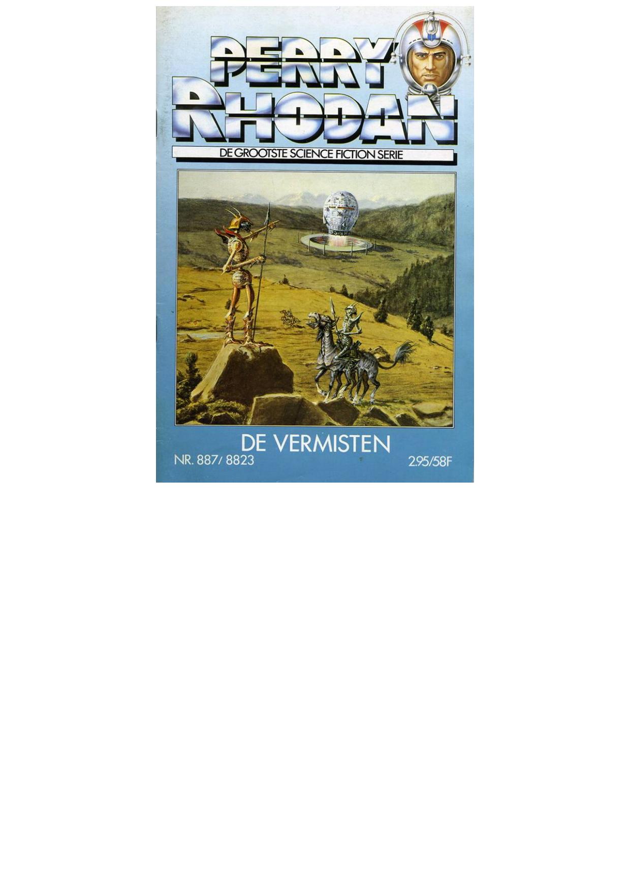 Perry Rhodan 887 - De vermisten
