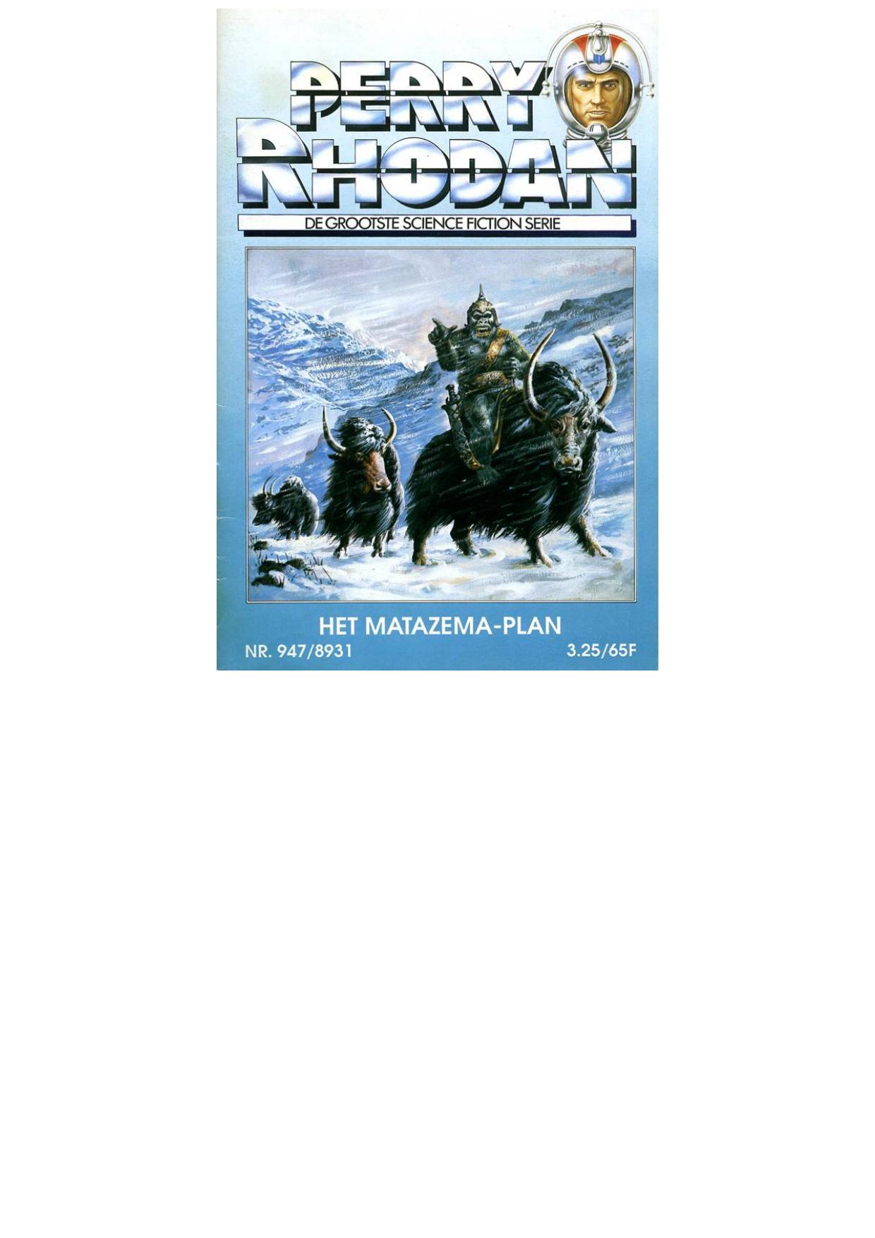 Perry Rhodan 947 - Het Matazema-plan