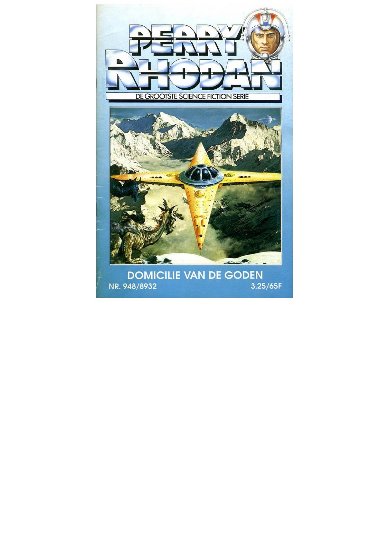 Perry Rhodan 948 - Domicilie van de goden
