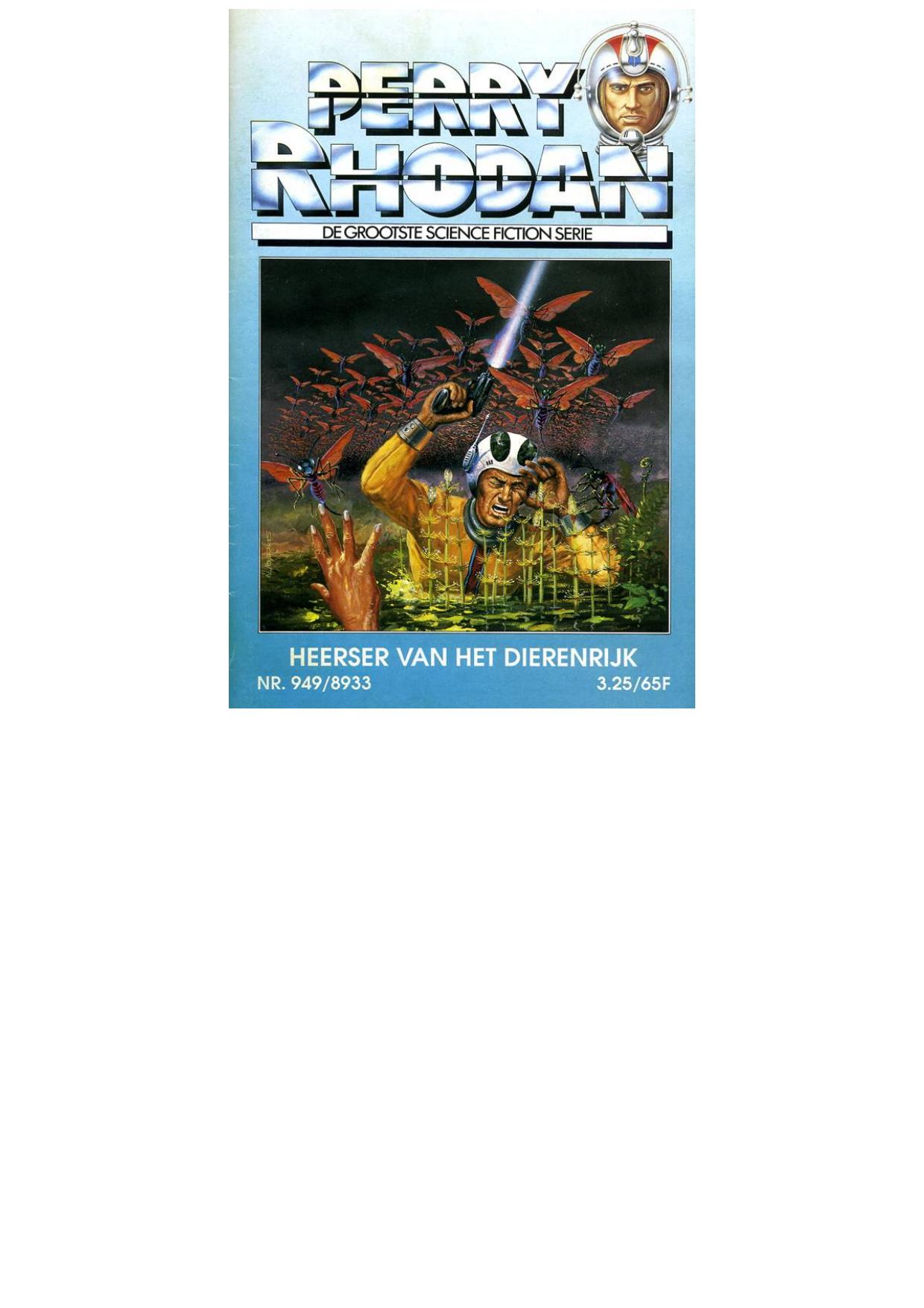 Perry Rhodan 949 - Heerser van het dierenrijk
