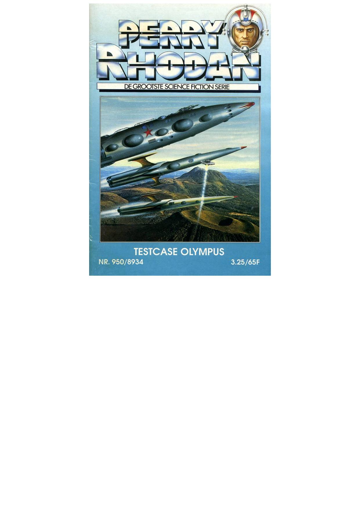 Perry Rhodan 950 - Testcase Olympus