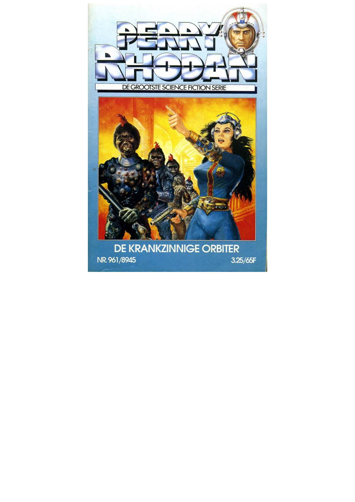 Perry Rhodan 961 - De krankzinnige orbiter