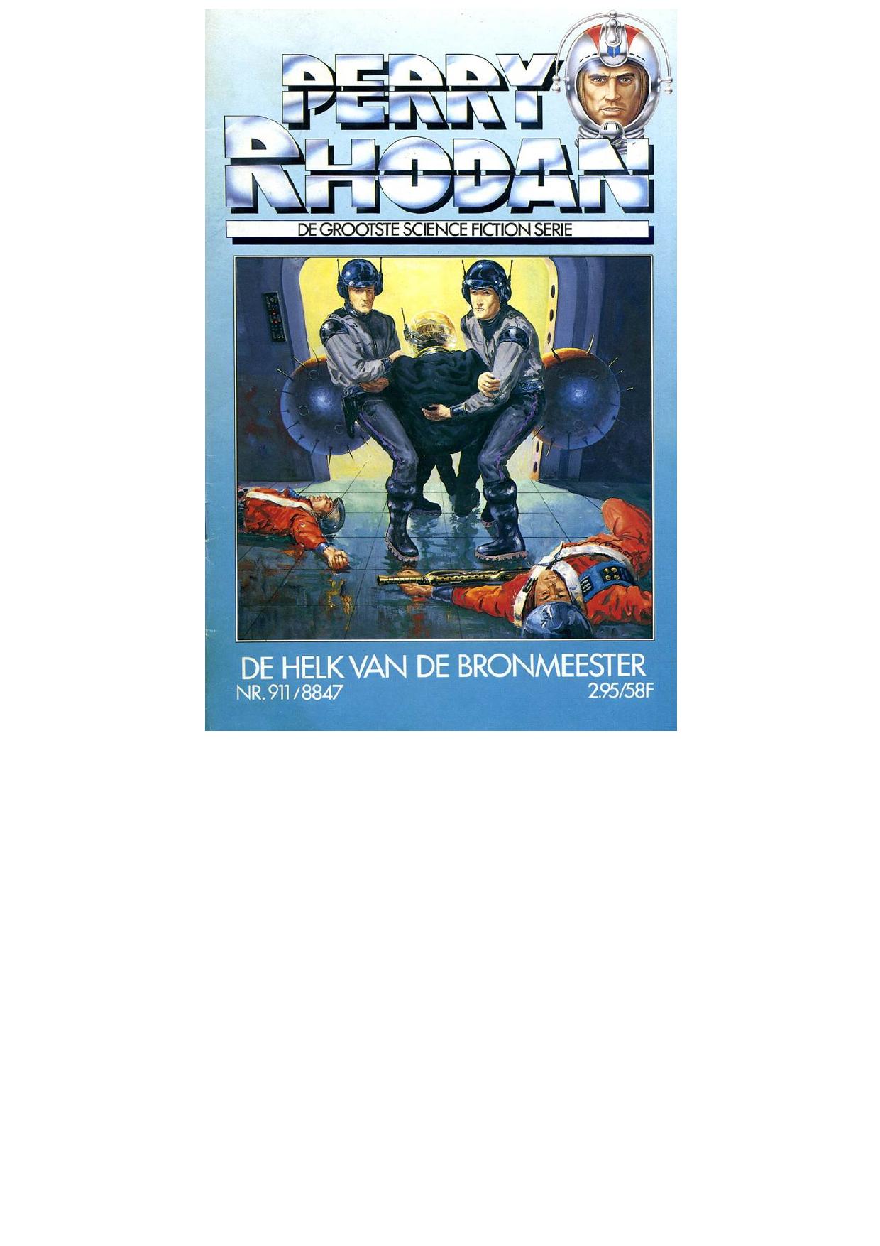 Perry Rhodan 0911 - De helk van de bronmeester