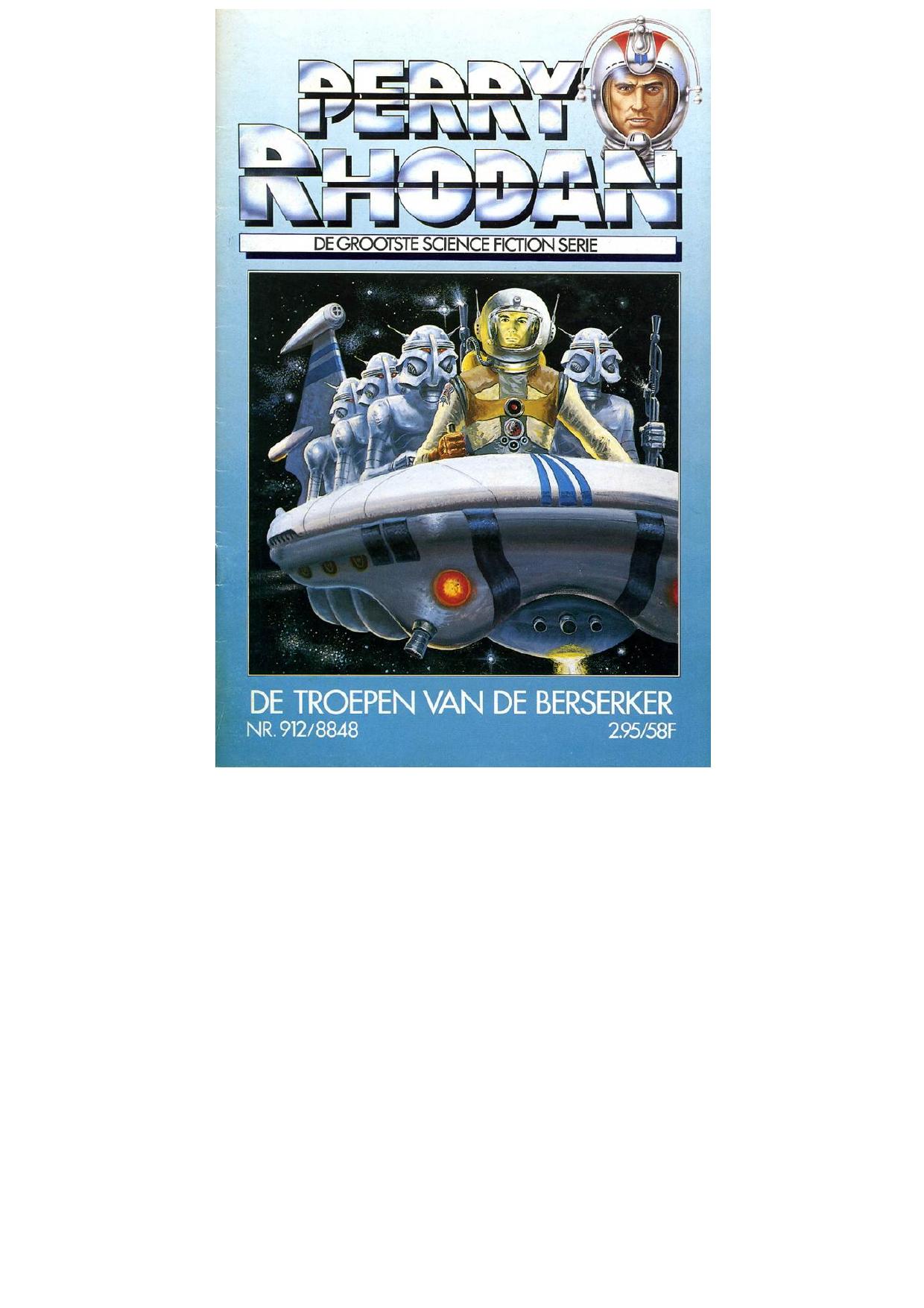 Perry Rhodan 0912 - De troepen van de Berserker