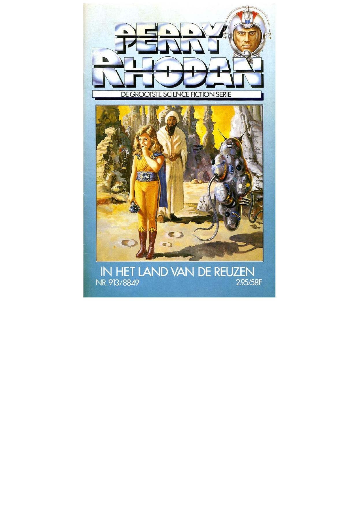 Perry Rhodan 0913 - In het land van de reuzen