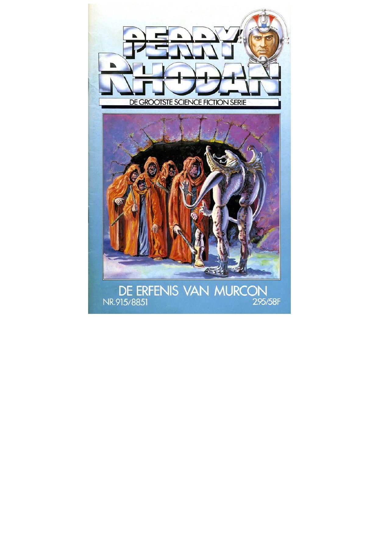 Perry Rhodan 0915 - De erfenis van Murcon