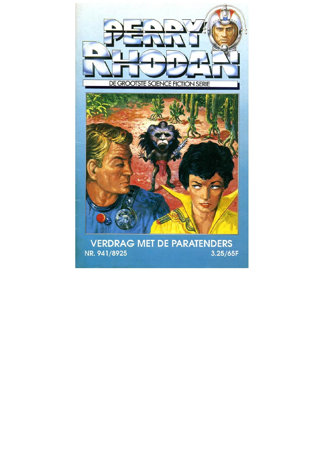 Perry Rhodan 0941 - Verdrag met de paratenders