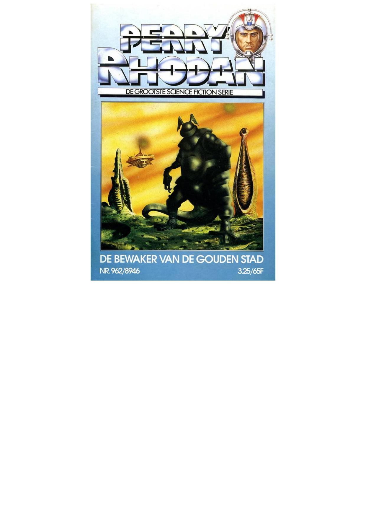 Perry Rhodan 962 - De bewaker van de gouden stad