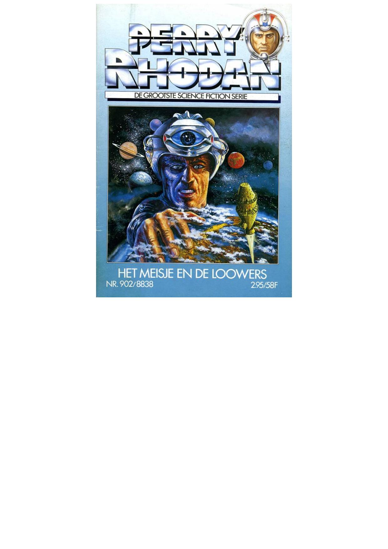 Perry Rhodan 902 - Het meisje en de Loowers