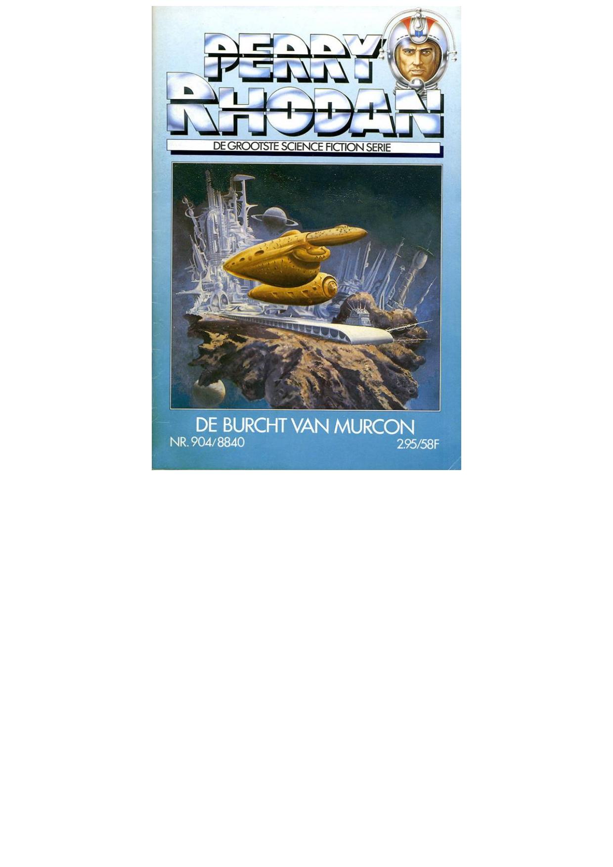 Perry Rhodan 904 - De burcht van Murcon