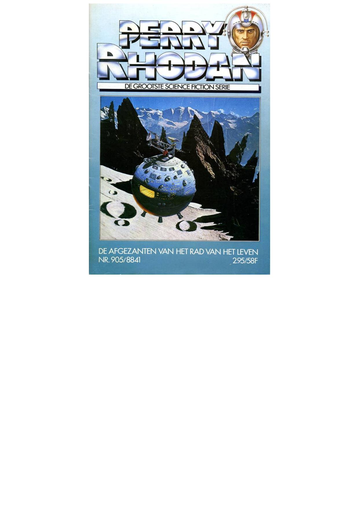 Perry Rhodan 905 - De afgezanten van het rad van het leven