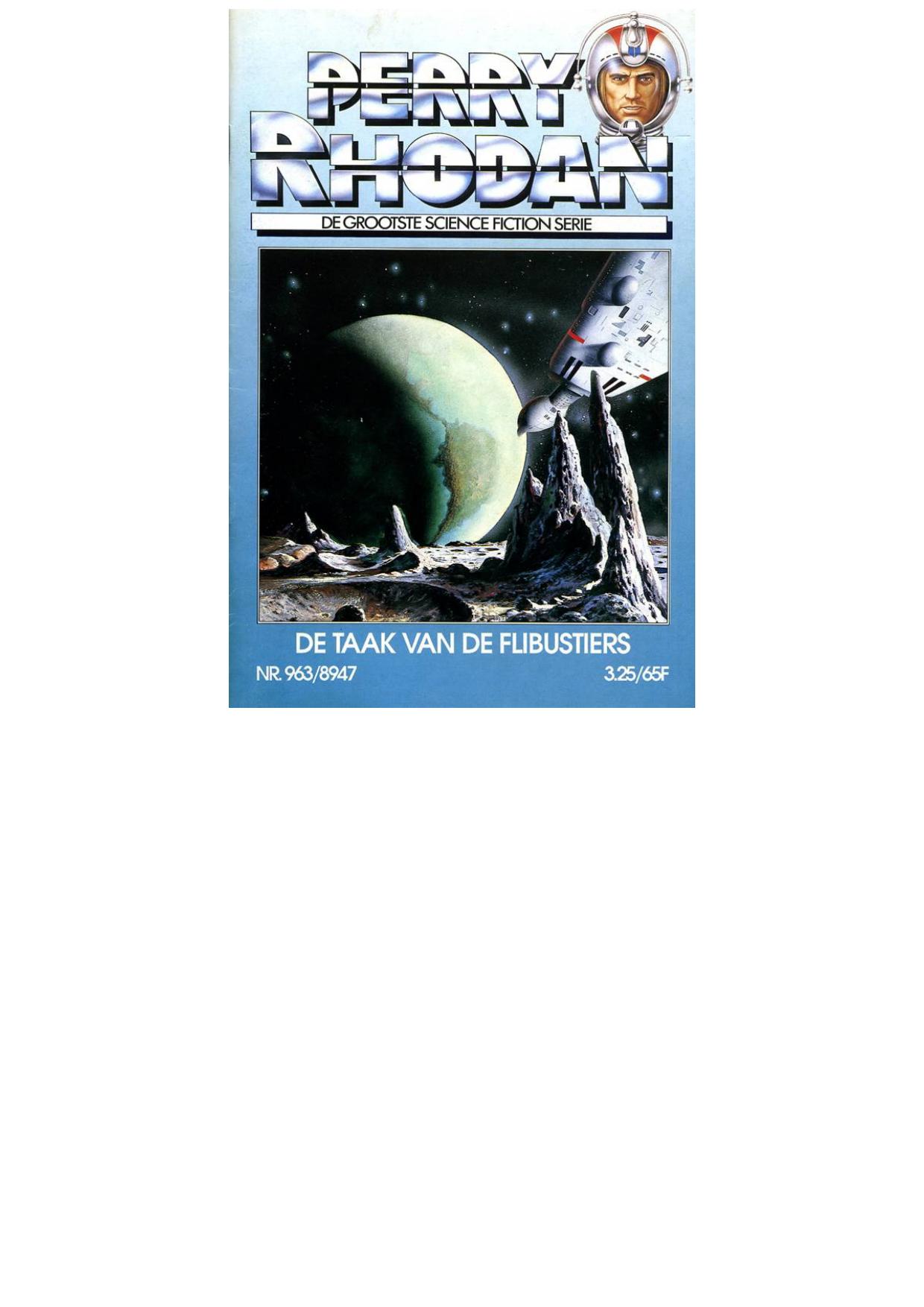 Perry Rhodan 963 - De taak van de flibustiers