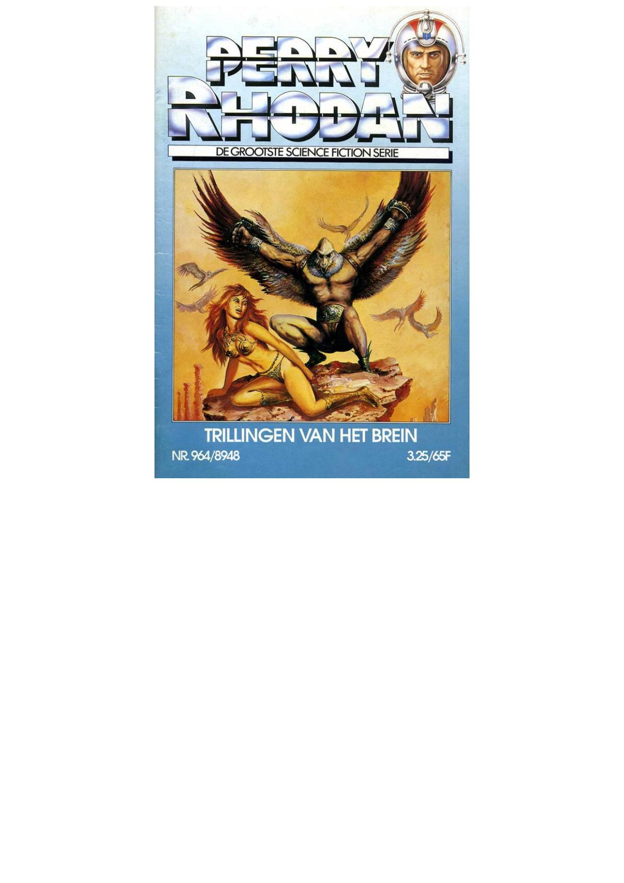 Perry Rhodan 964 - Trillingen van het brein