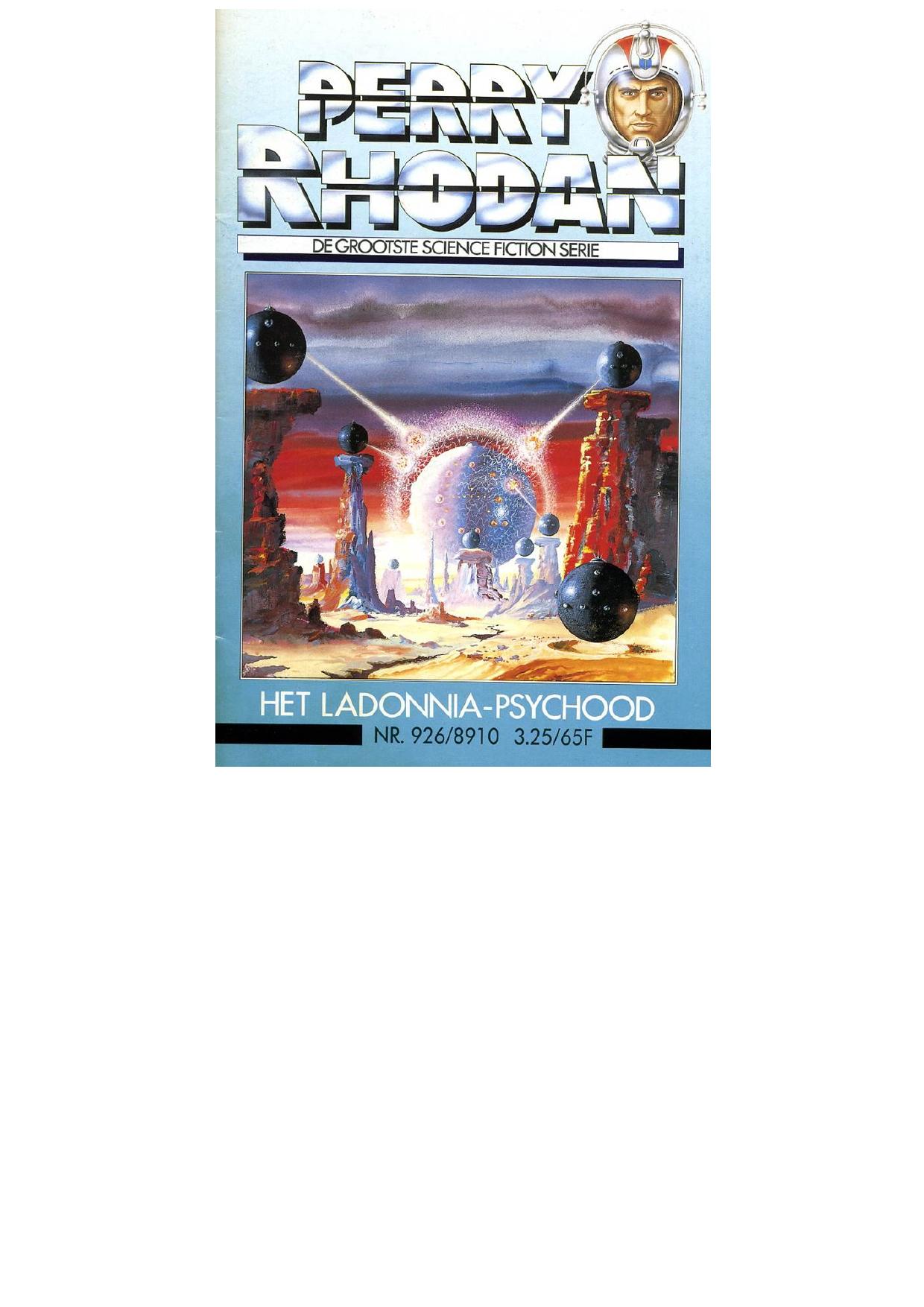 Perry Rhodan 0926 - Het Ladonnia-psychood