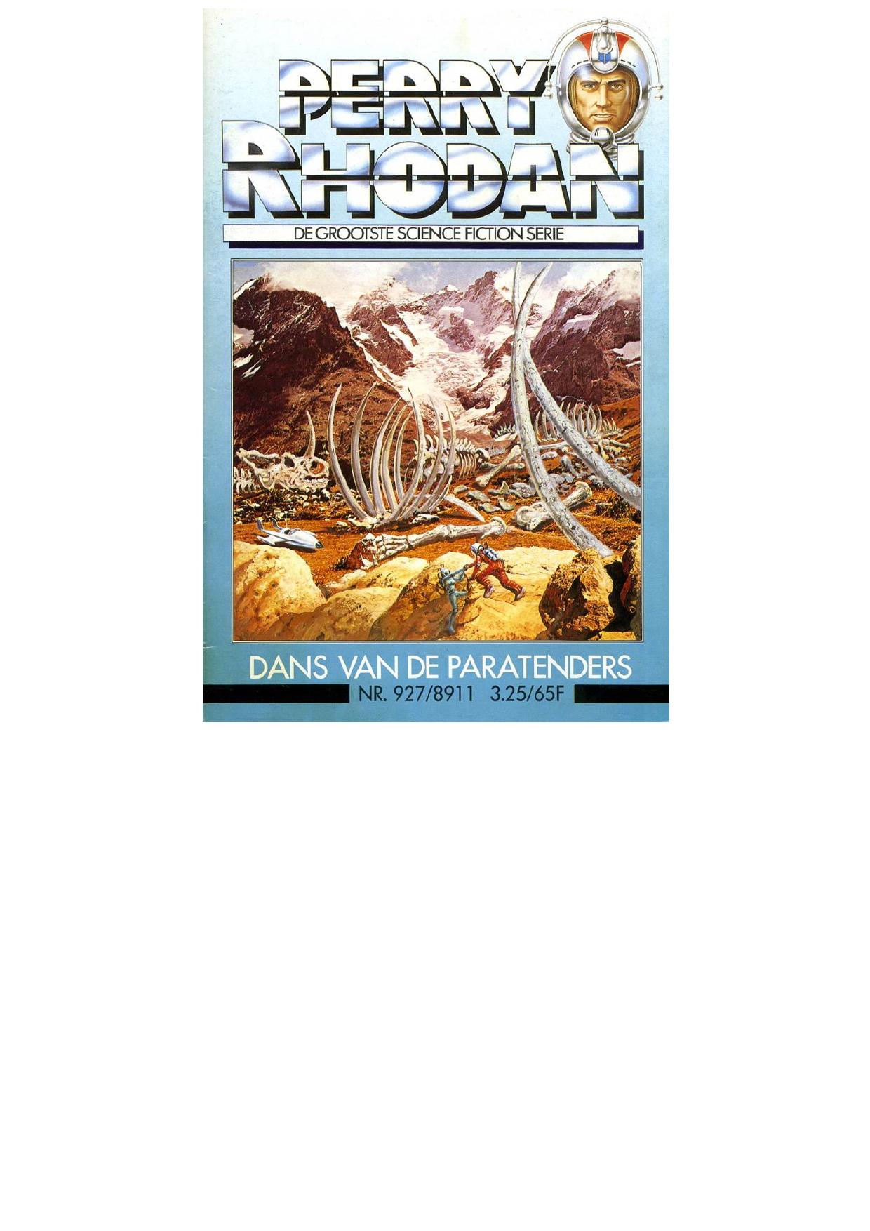Perry Rhodan 0927 - Dans van de paratenders
