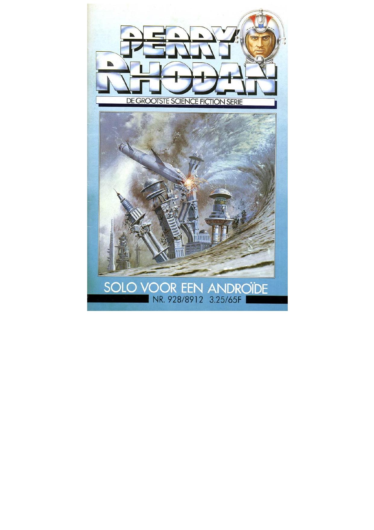 Perry Rhodan 0928 - Solo voor een androide