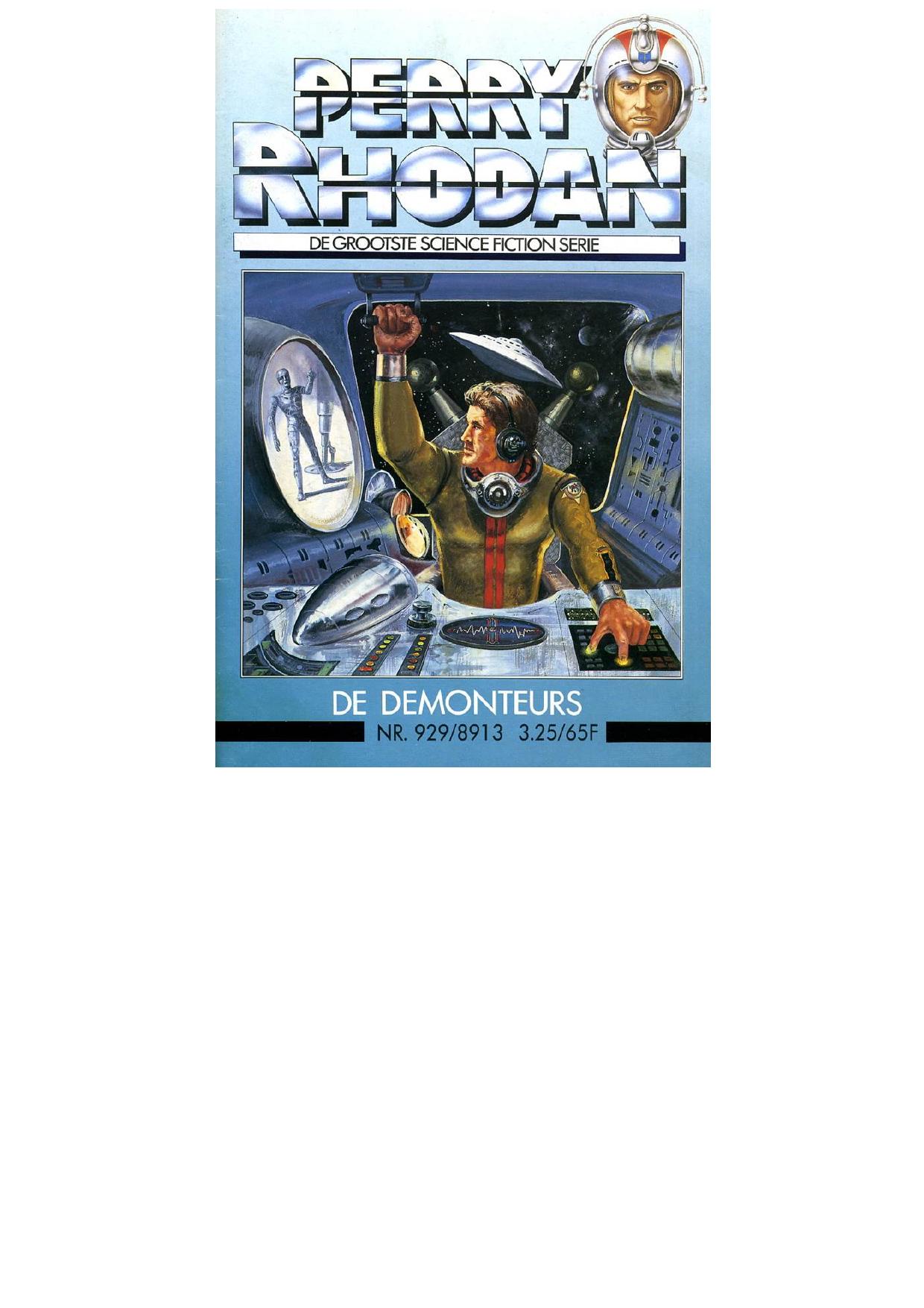 Perry Rhodan 0929 - De demonteurs