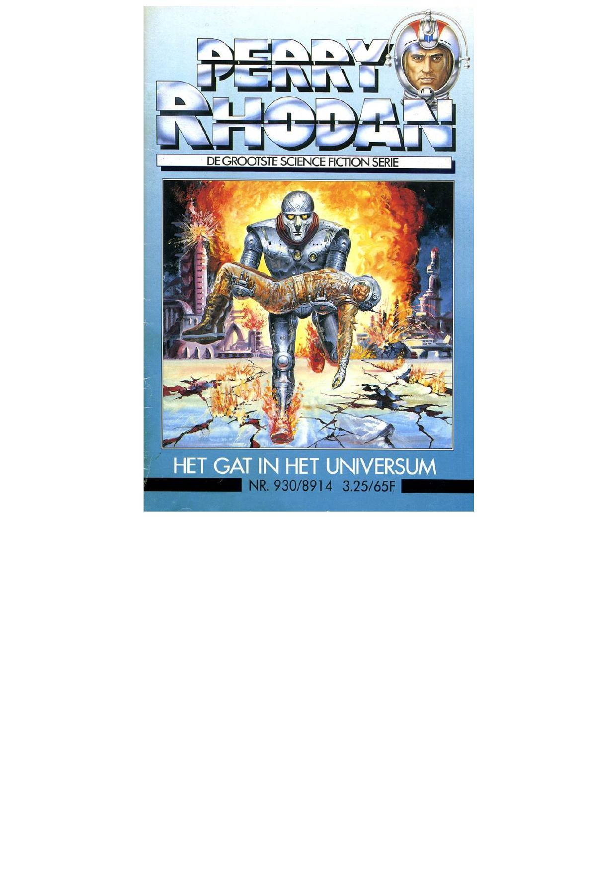 Perry Rhodan 0930 - Het gat in het universum