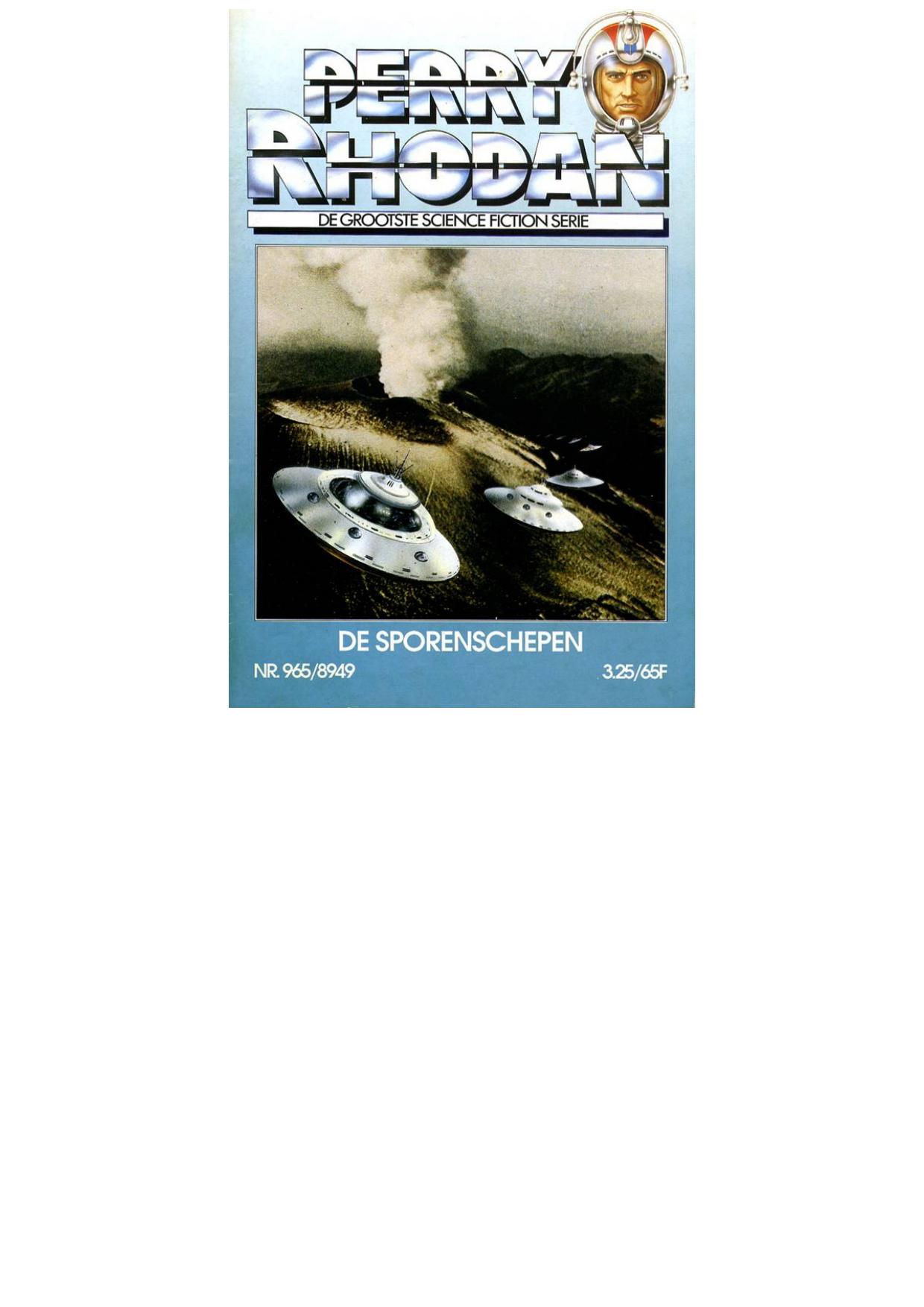 Perry Rhodan 965 - De sporenschepen