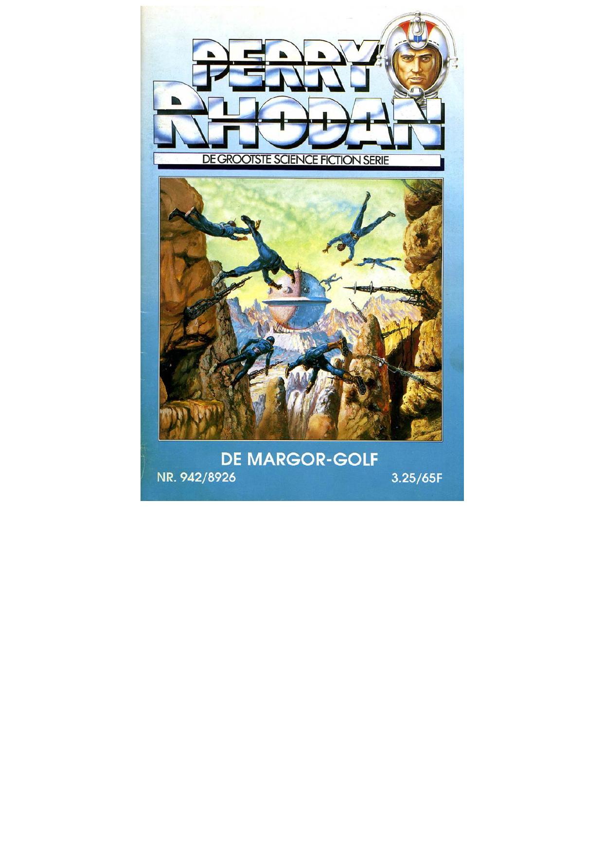 Perry Rhodan 0942 - De Margor-golf