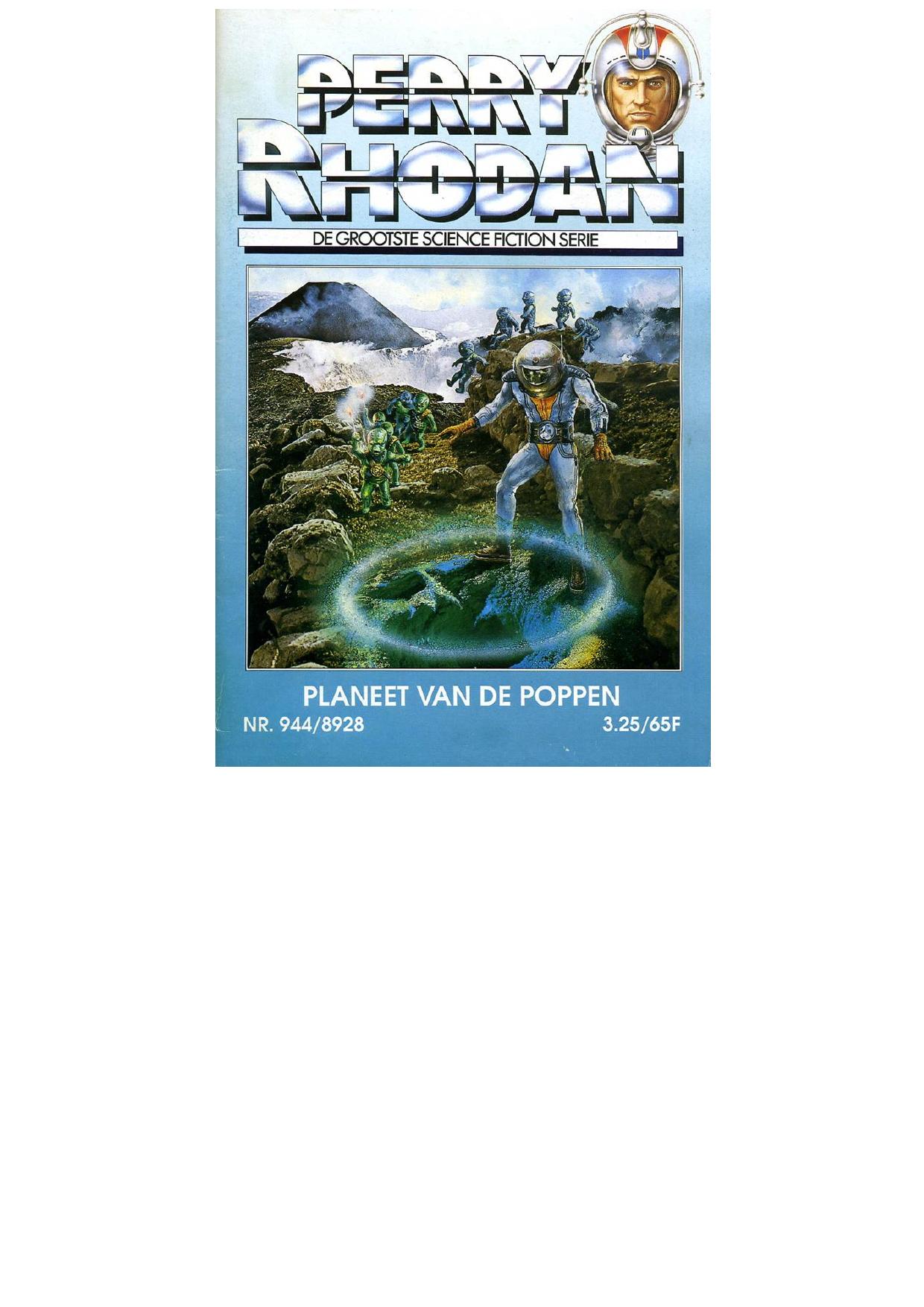 Perry Rhodan 0944 - Planeet van de poppen