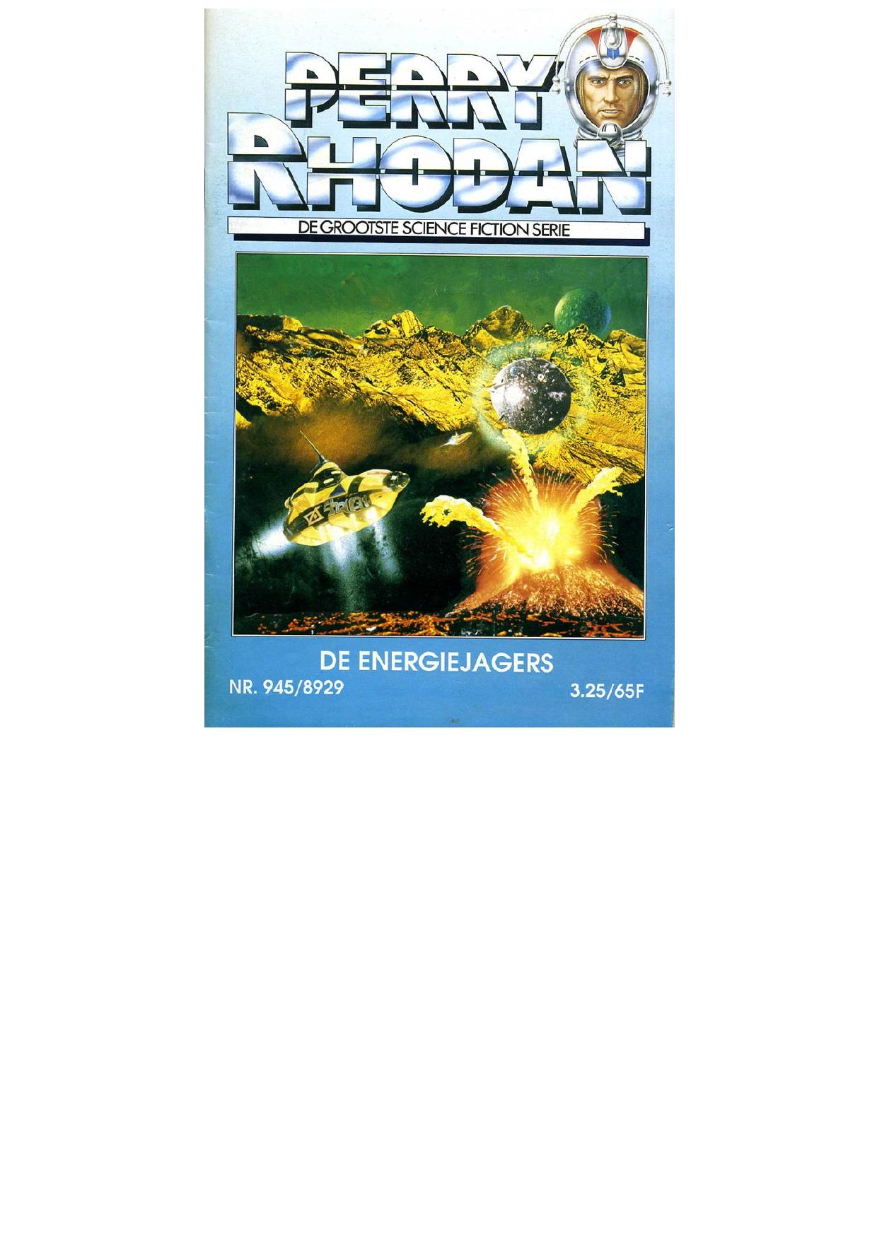 Perry Rhodan 0945 - De energiejagers