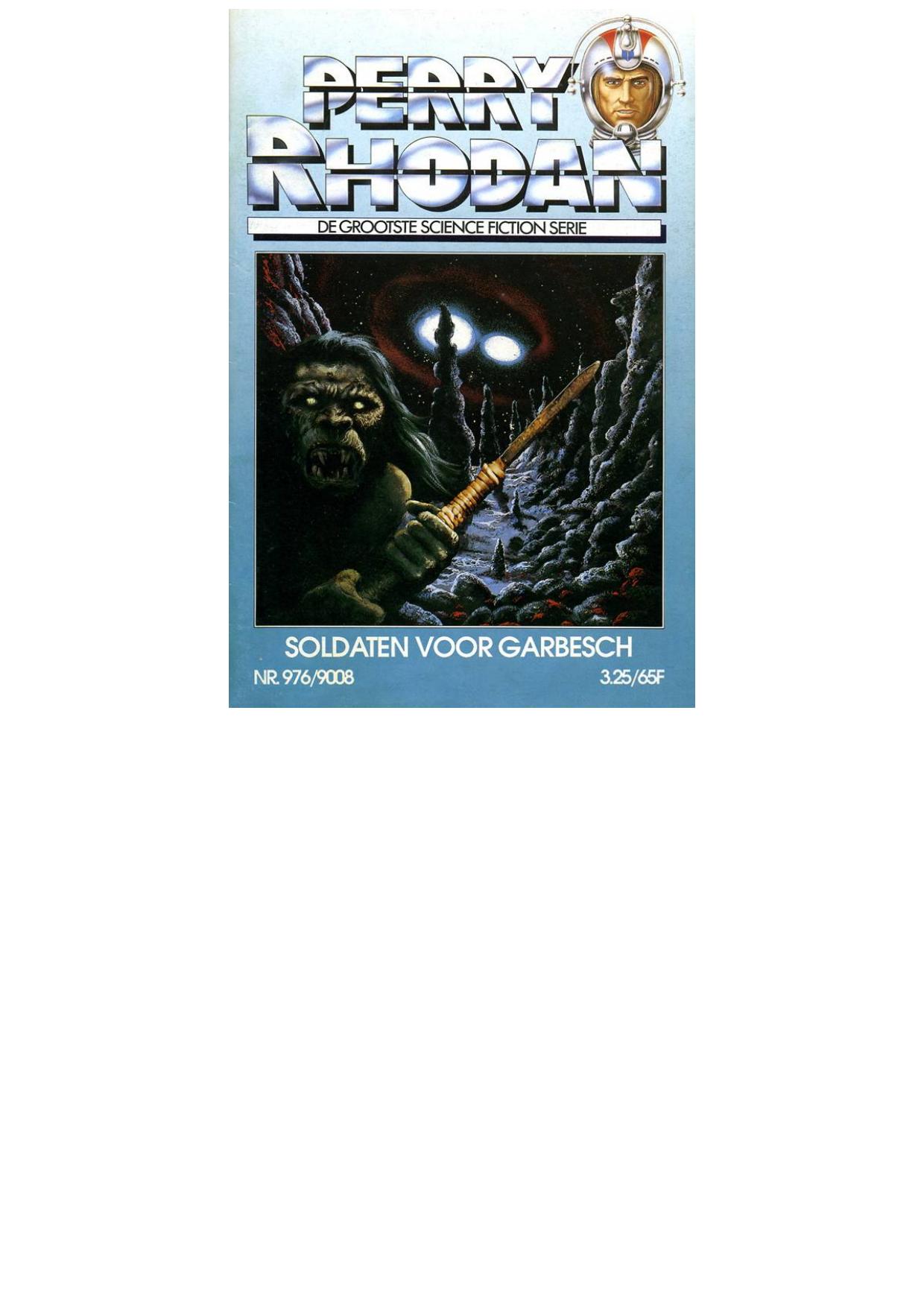 Perry Rhodan 976 - Soldaten voor Garbesch
