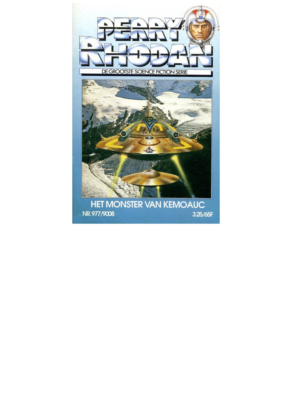 Perry Rhodan 977 - Het monster van Kemouac