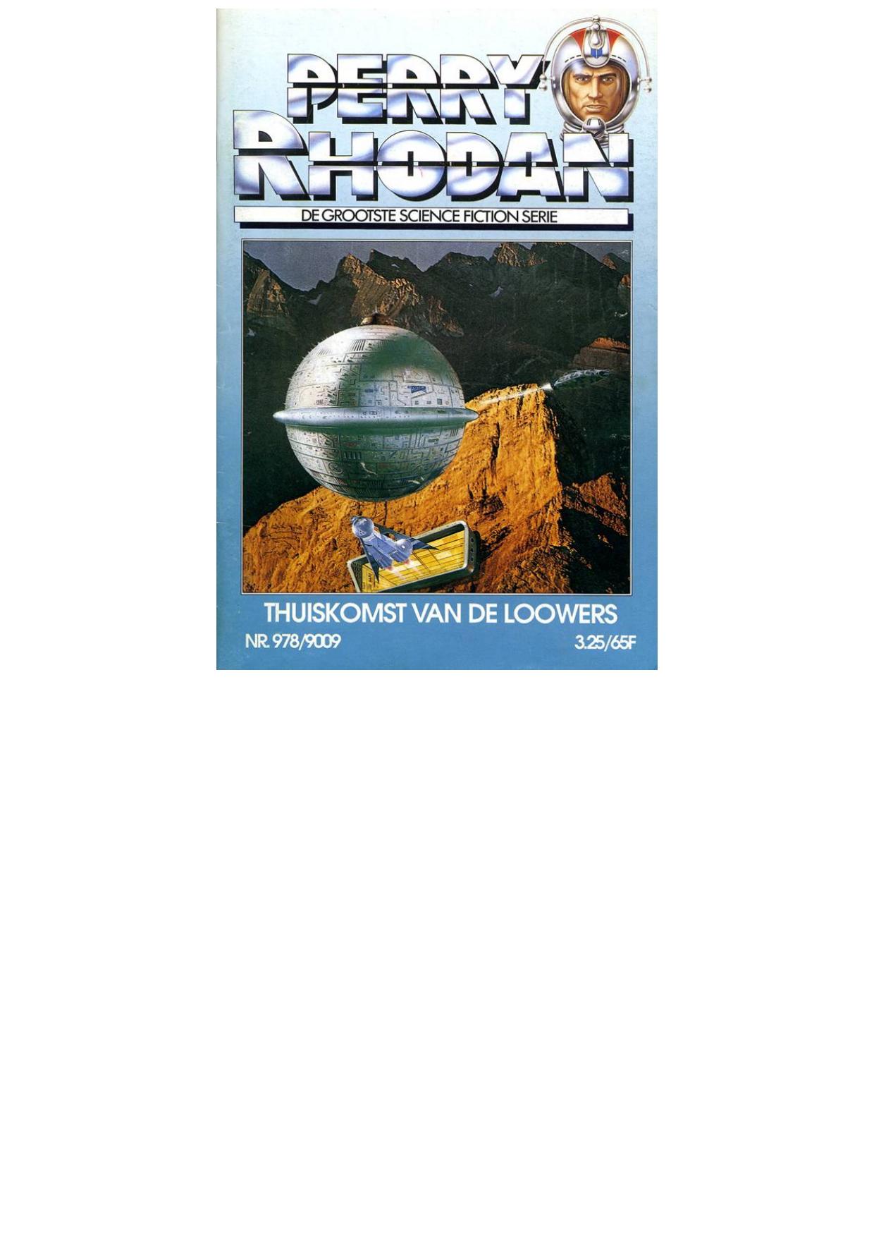 Perry Rhodan 978 - Thuiskomst van de Loowers