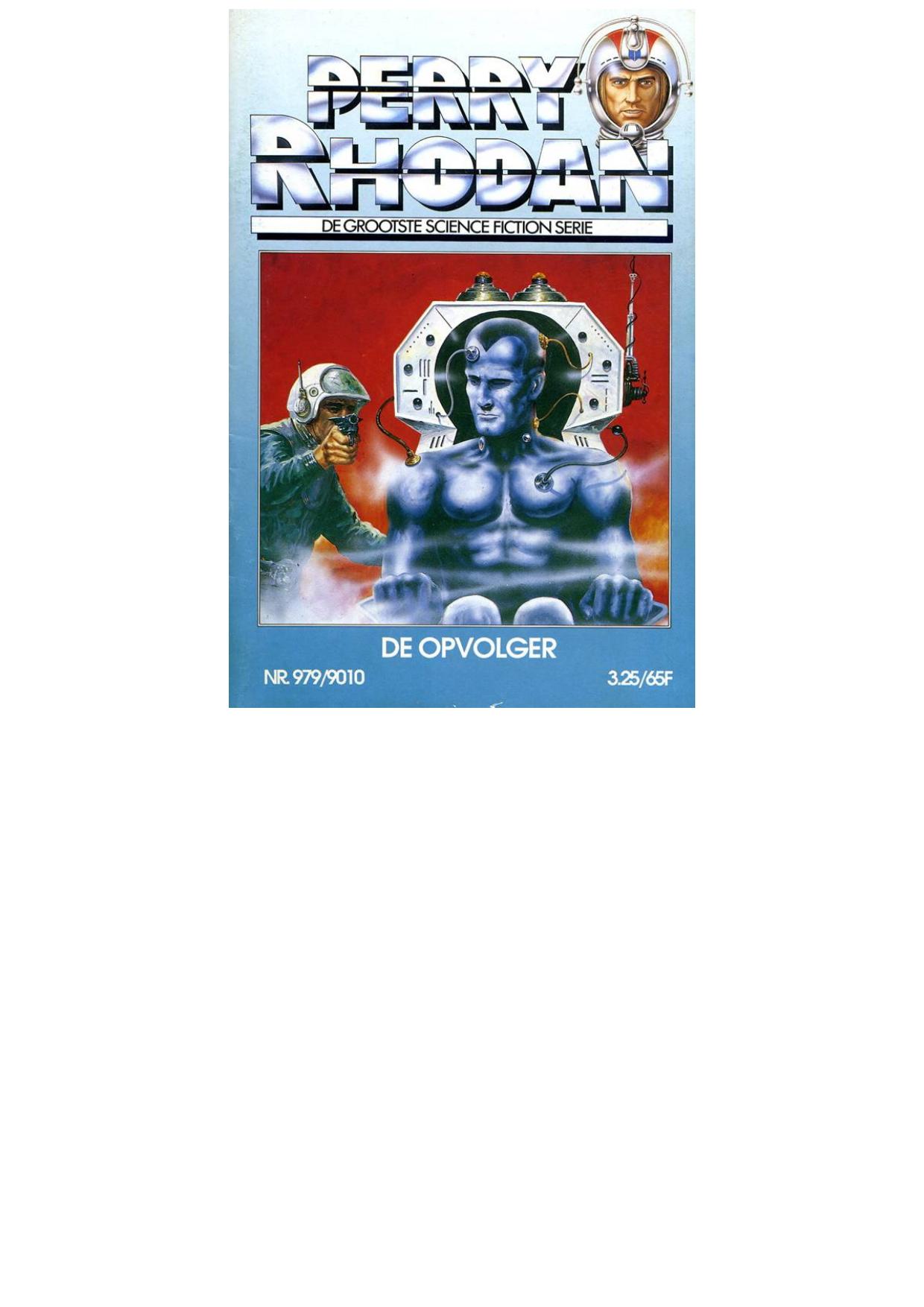 Perry Rhodan 979 - De opvolger