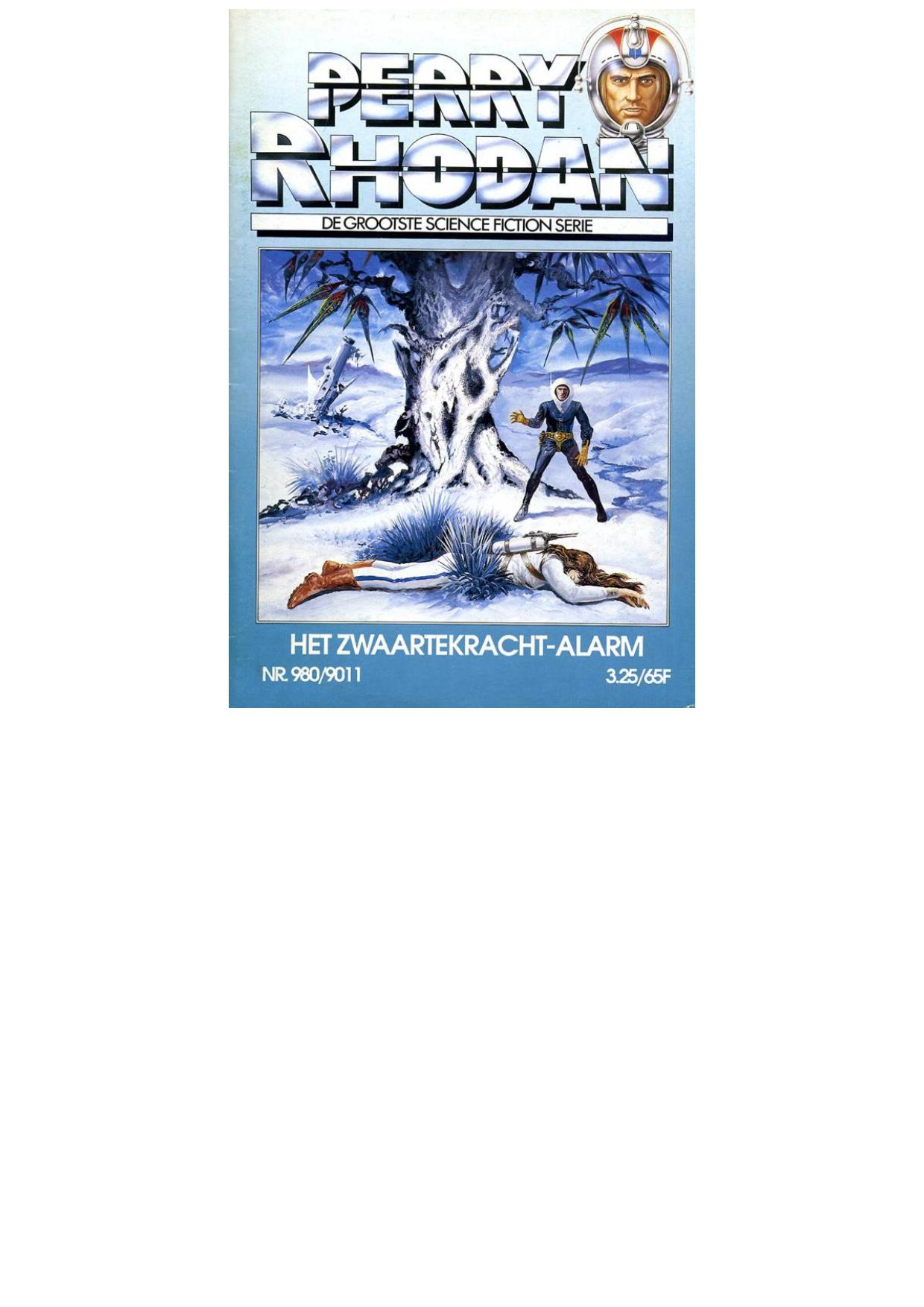 Perry Rhodan - 980 - Het zwaartekracht-alarm