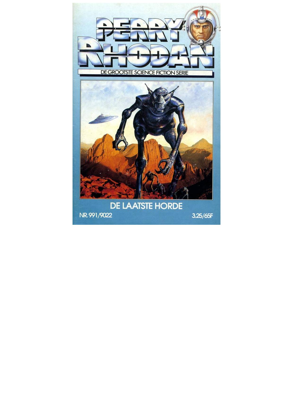 Perry Rhodan 991 - De laatste horde