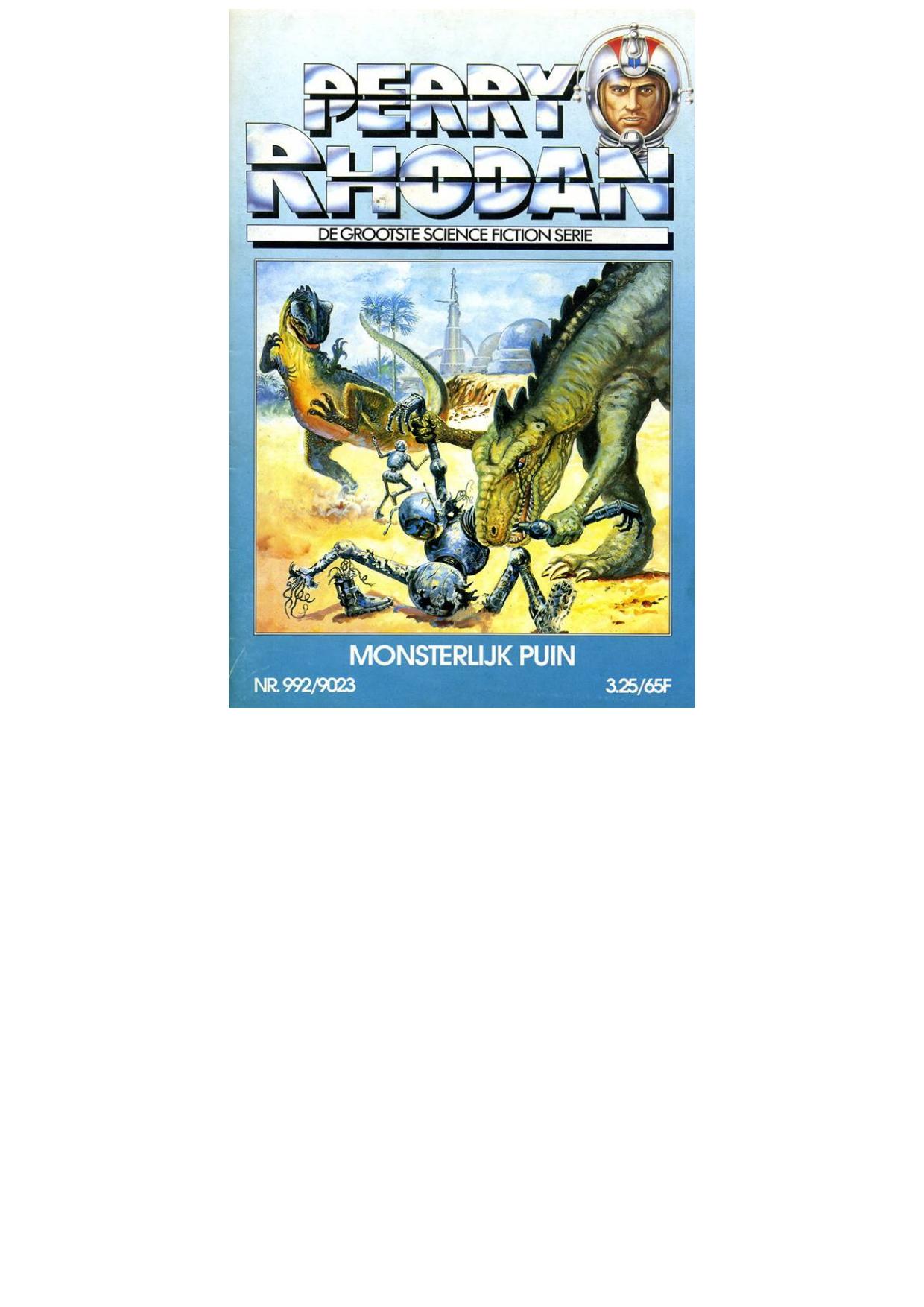 Perry Rhodan 992 - Monsterlijk puin
