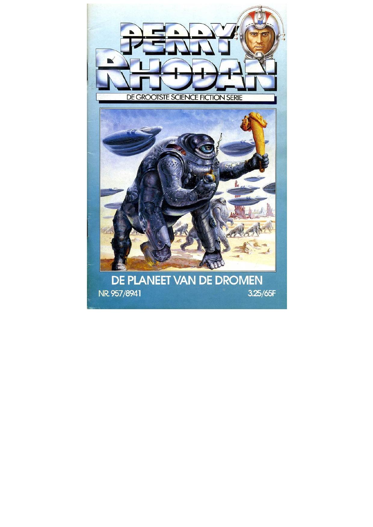 Perry Rhodan 0957 - De planeet van de dromen