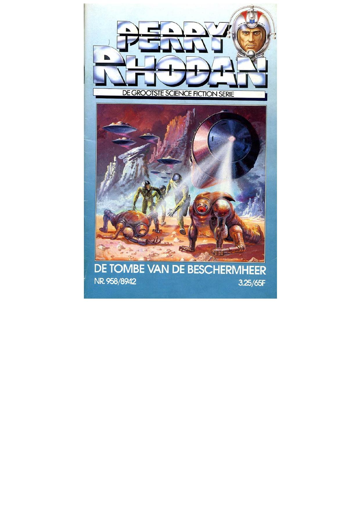 Perry Rhodan 0958 - De tombe van de beschermheer