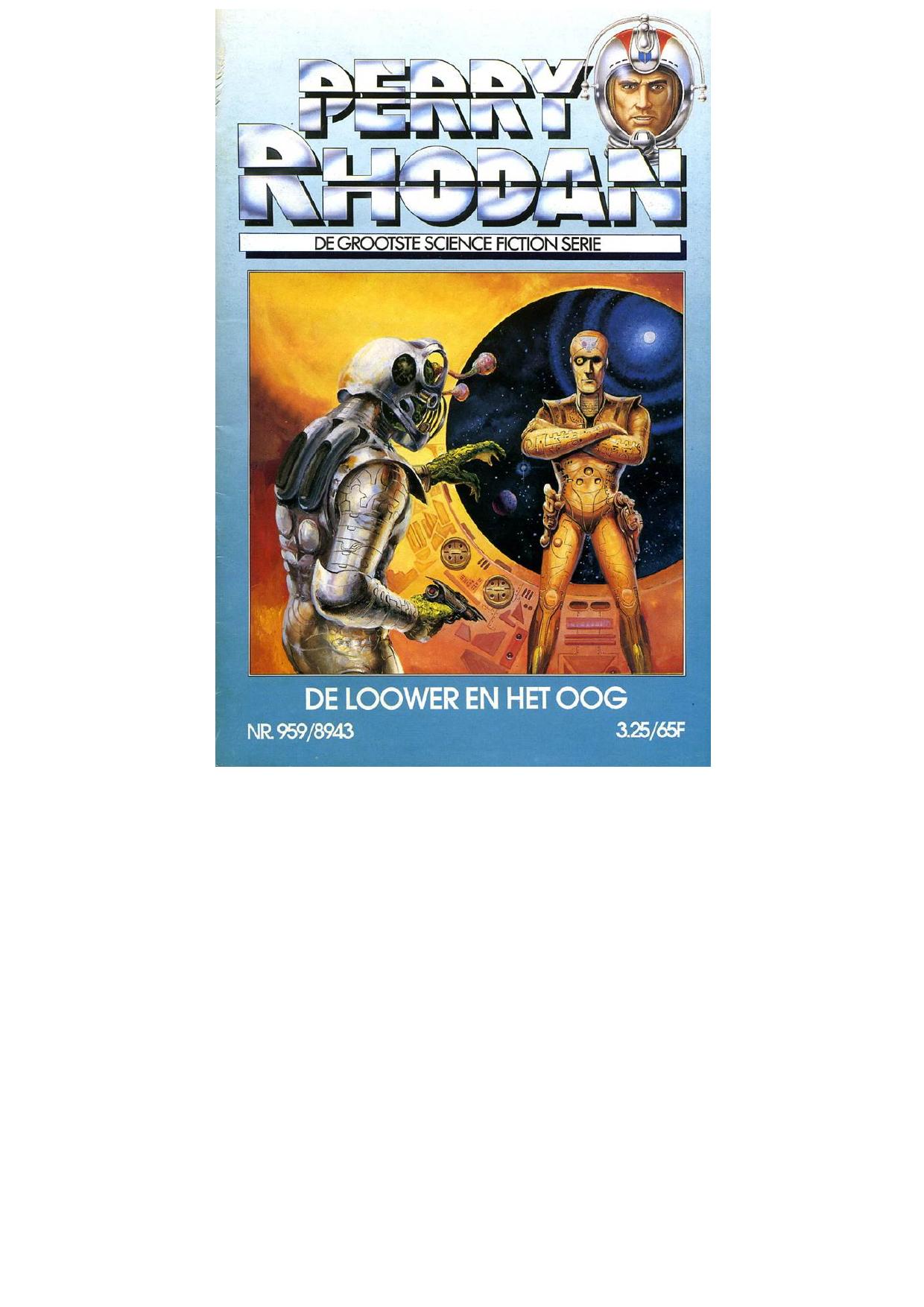 Perry Rhodan 0959 - De Loower en het oog