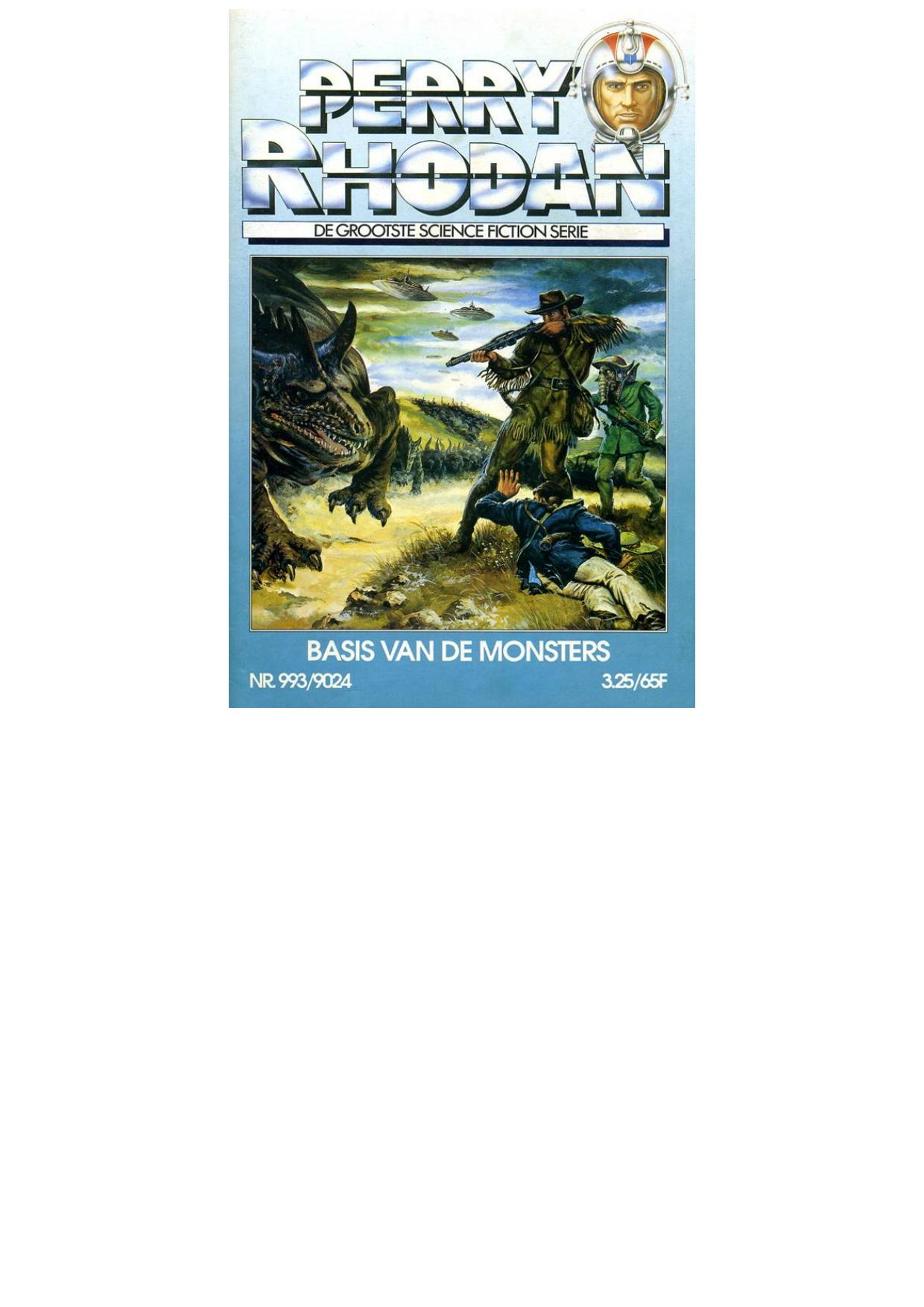Perry Rhodan 993 - Basis van de monsters