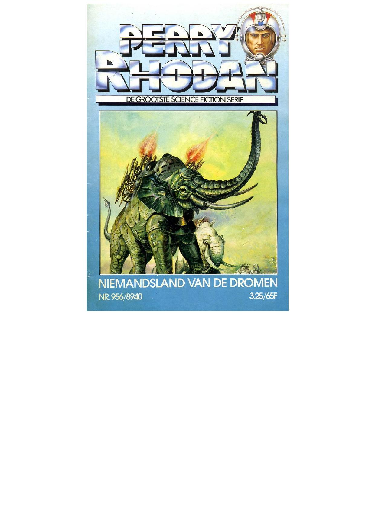 Perry Rhodan 0956 - Niemandsland van de dromen