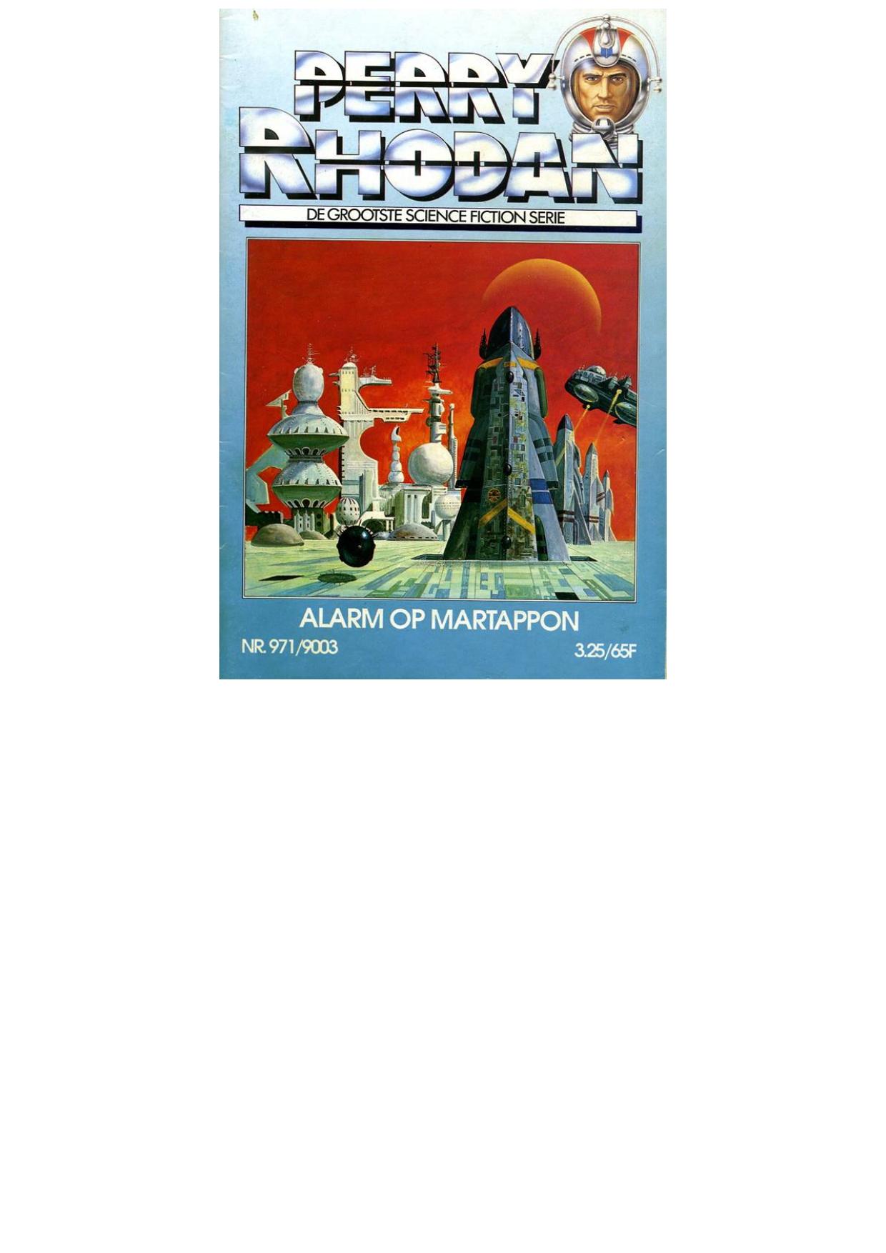 Perry Rhodan 971 - Alarm op Martappon