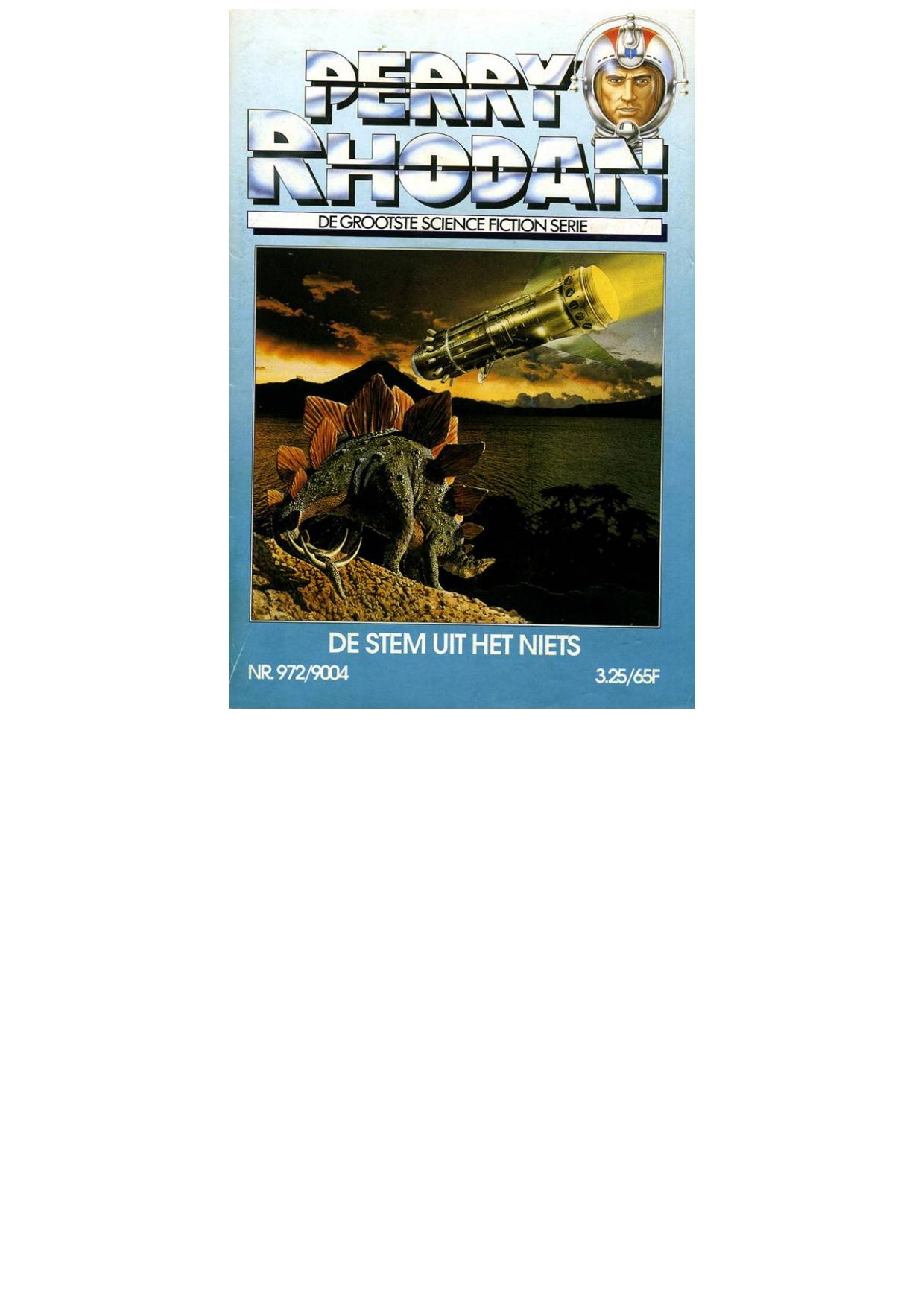 Perry Rhodan 972 - De stem uit het niets