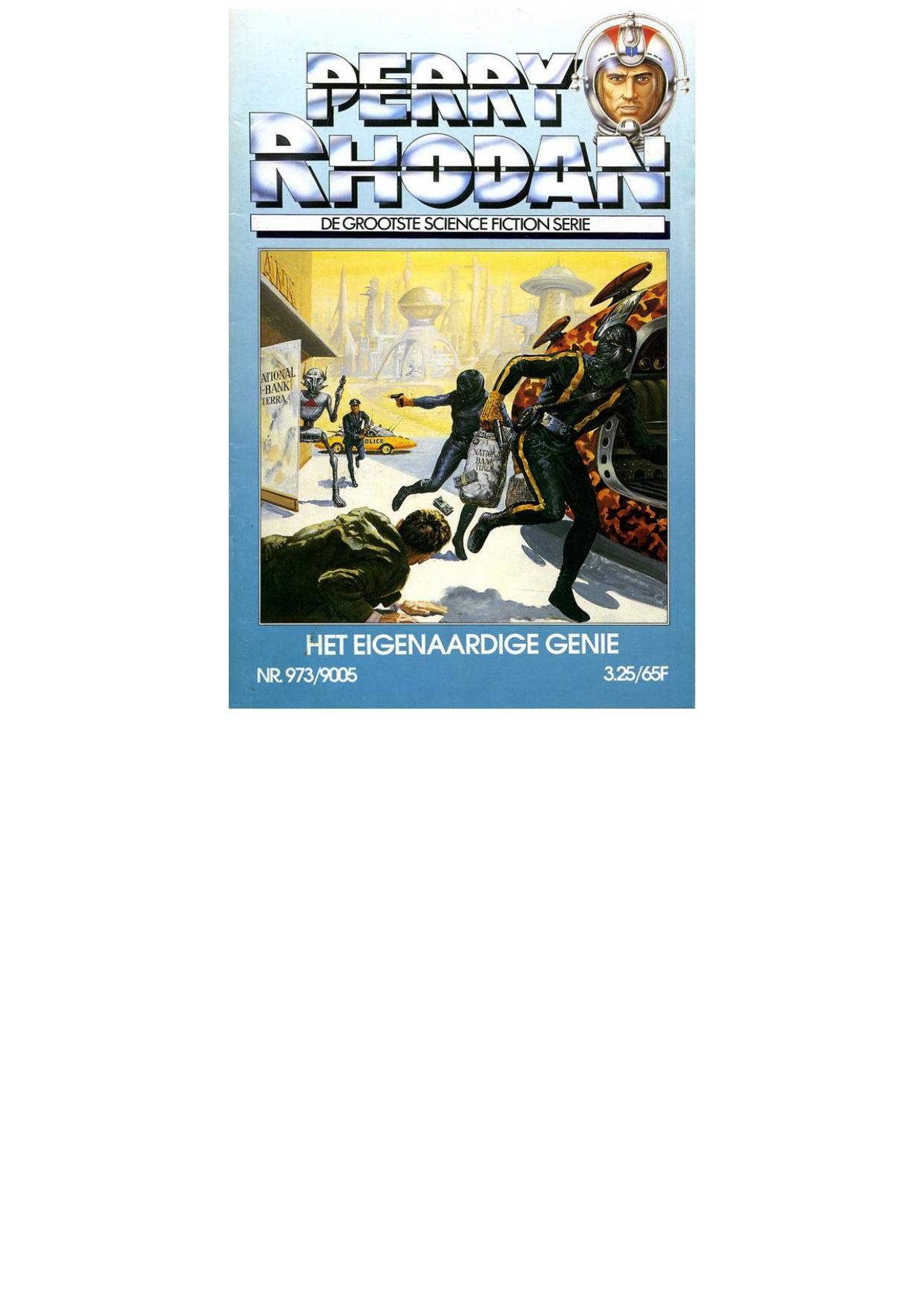 Perry Rhodan 973 - Het eigenaardige genie