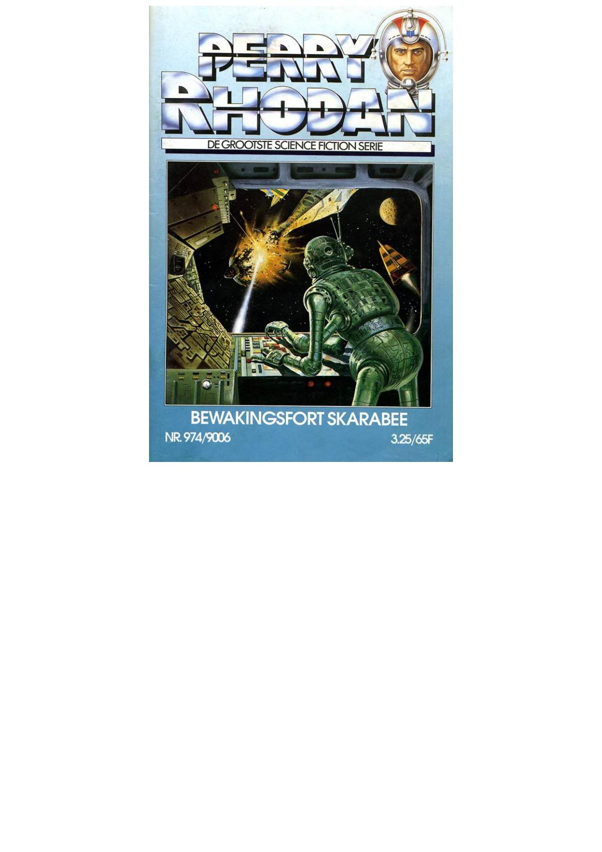 Perry Rhodan 974 - Bewakingsfort Skarabee